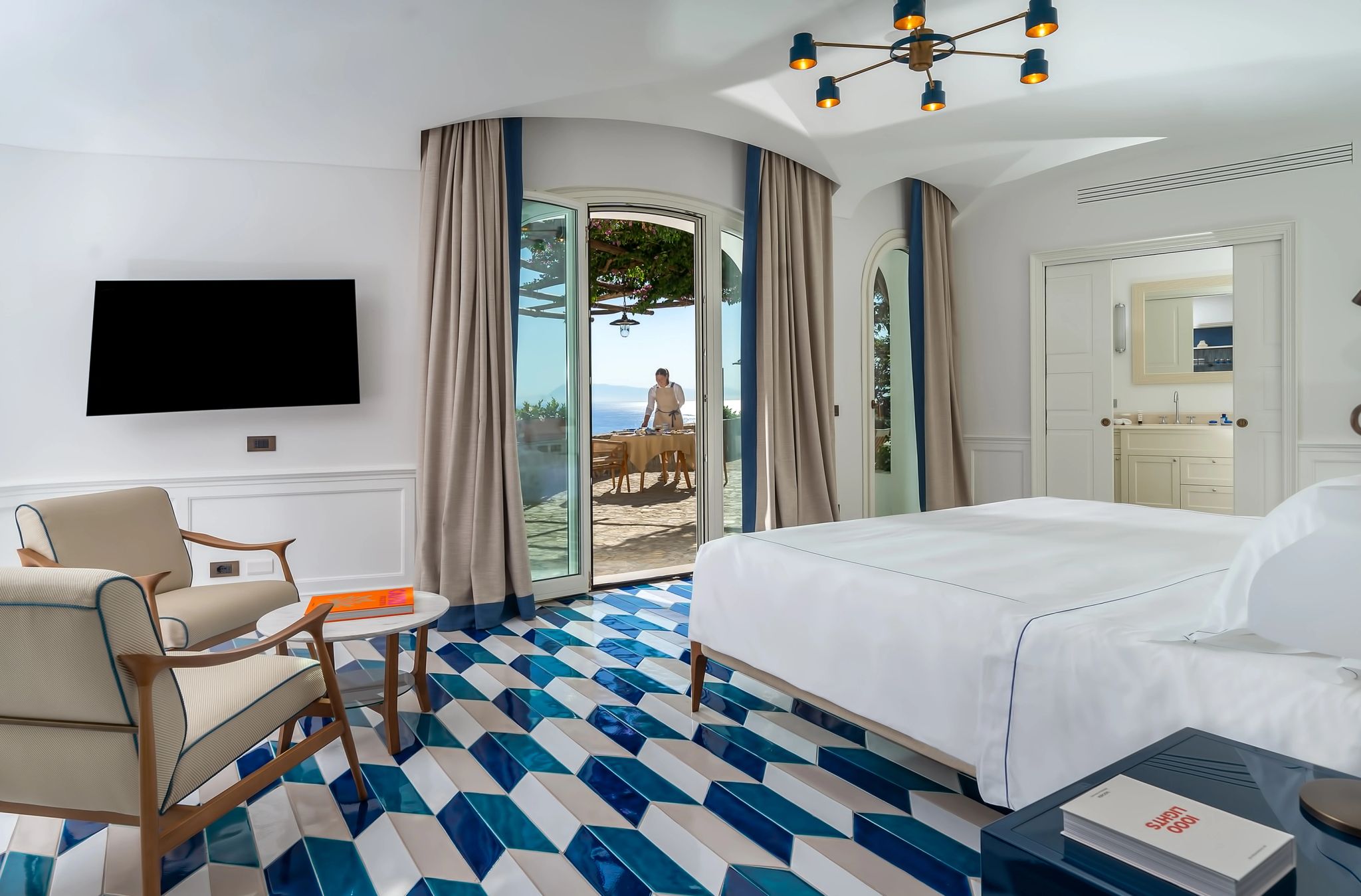 Junior Suite Sea View Pool suite com piscina - suite com varanda - varanda vista mar