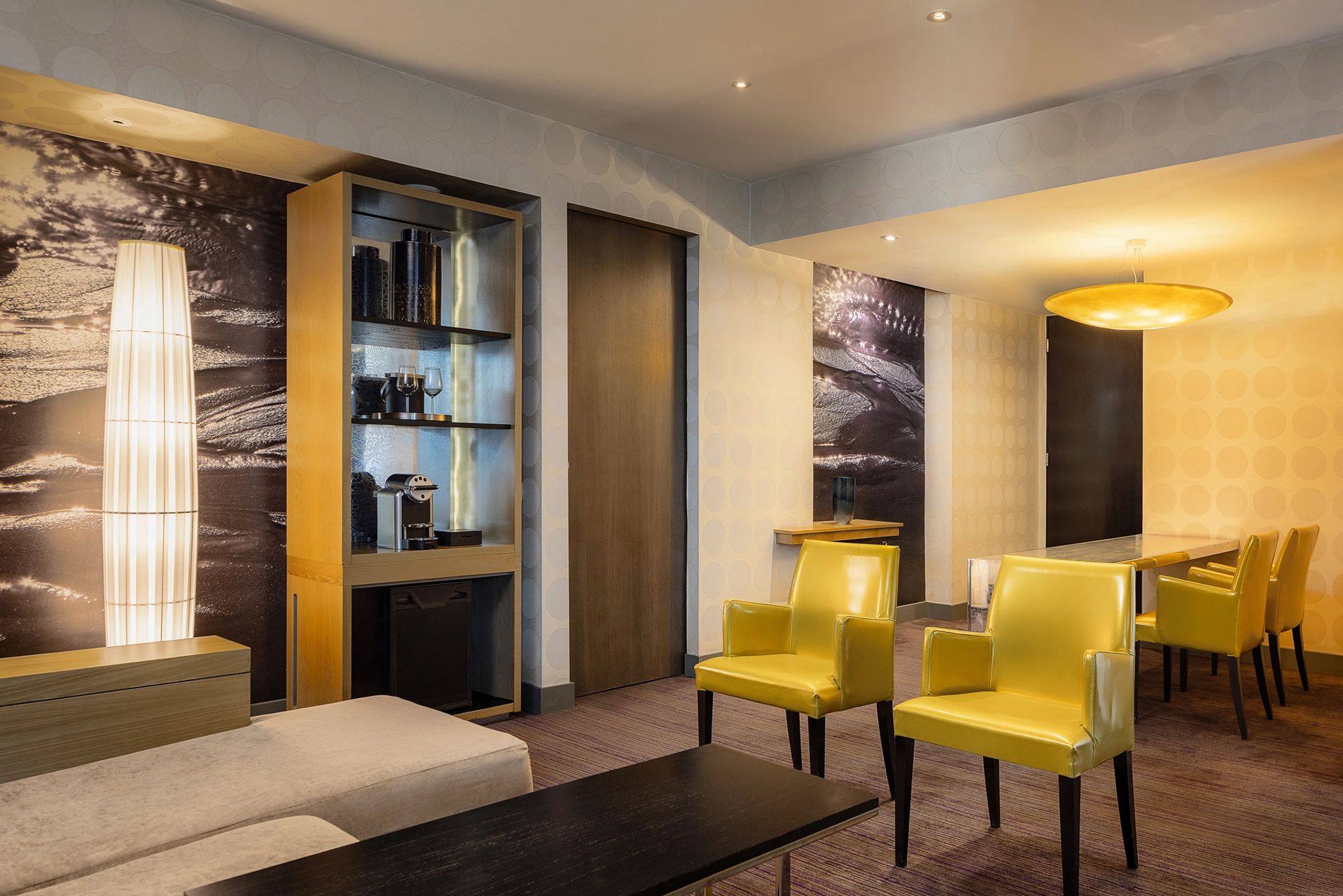 Marvelous Suite sala de estar suite – design de luxo - decoraçao luxuosa