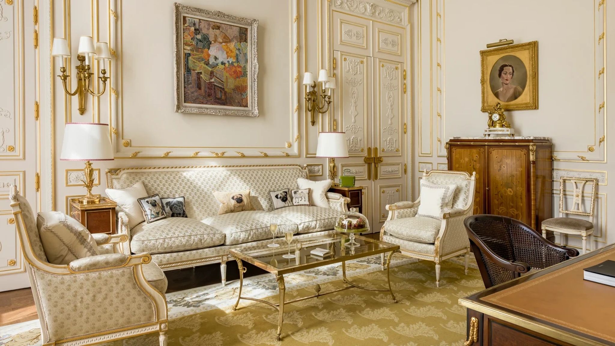 Suite Windsor - decoracao belle epoque - suite luxo francesa