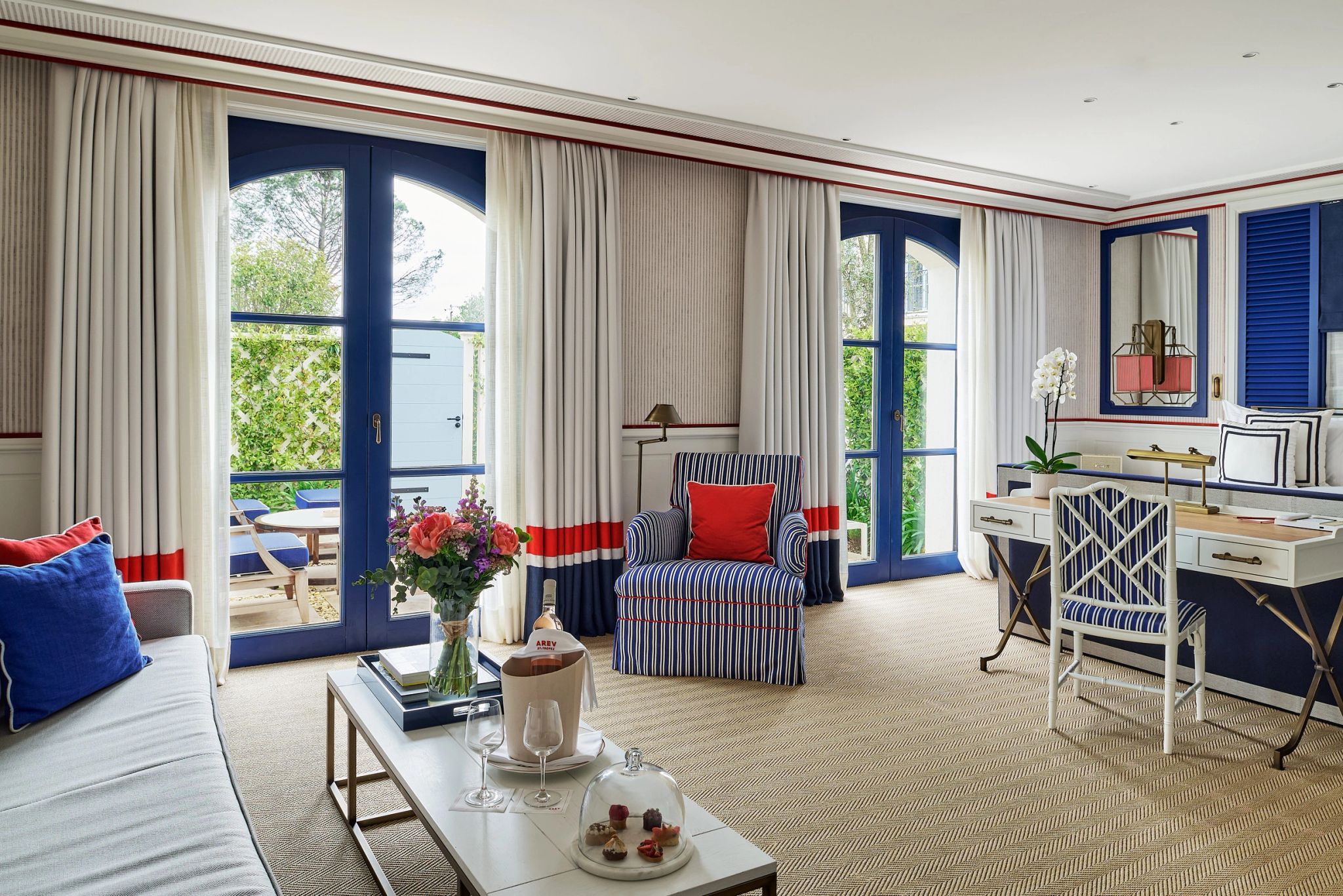 Terraço Junior Suite quarto luxo st tropez - hotel decoracao - suite executiva