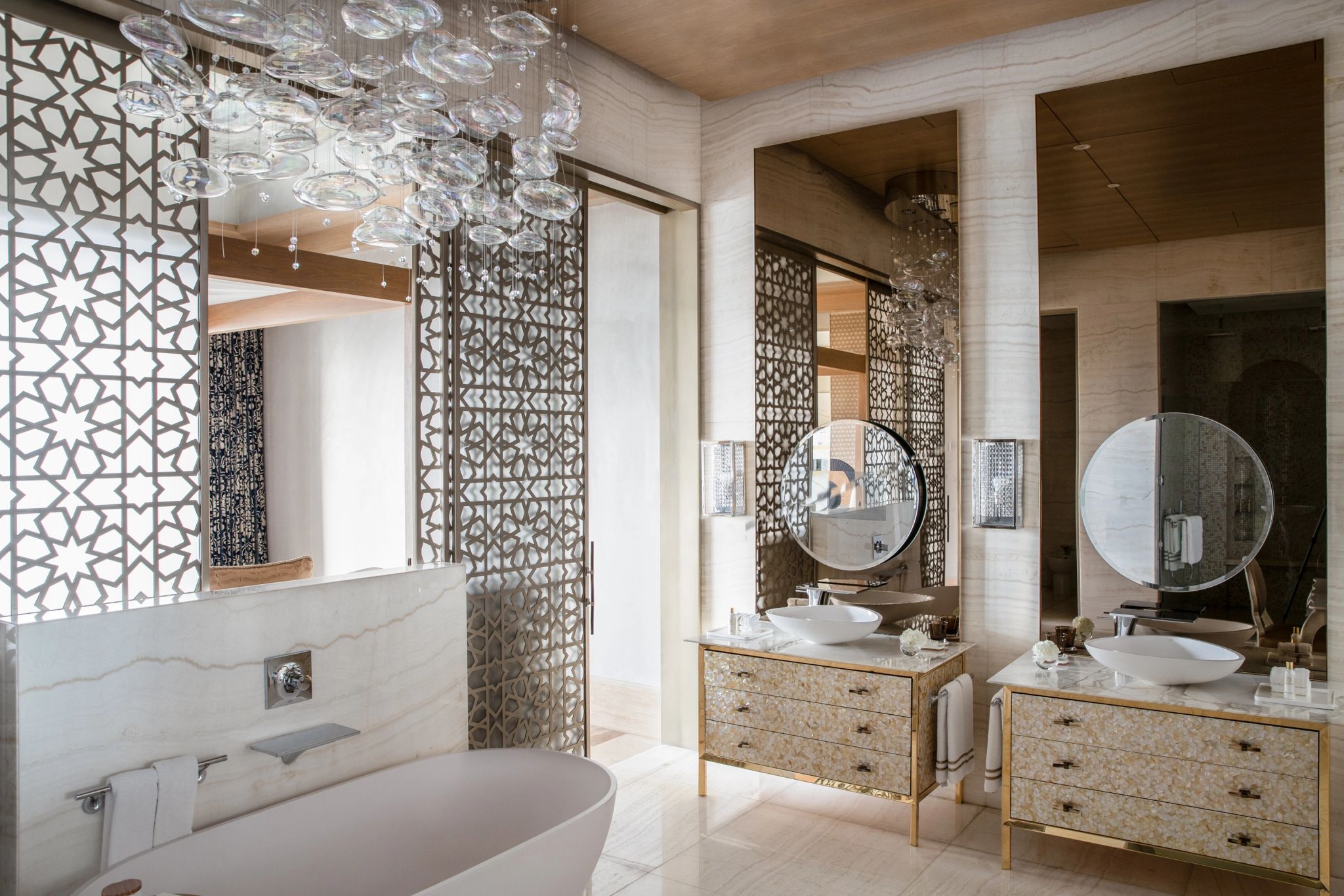 Two Bedroom Royal Suite banheira de imersao - banho premium - suite com banheira