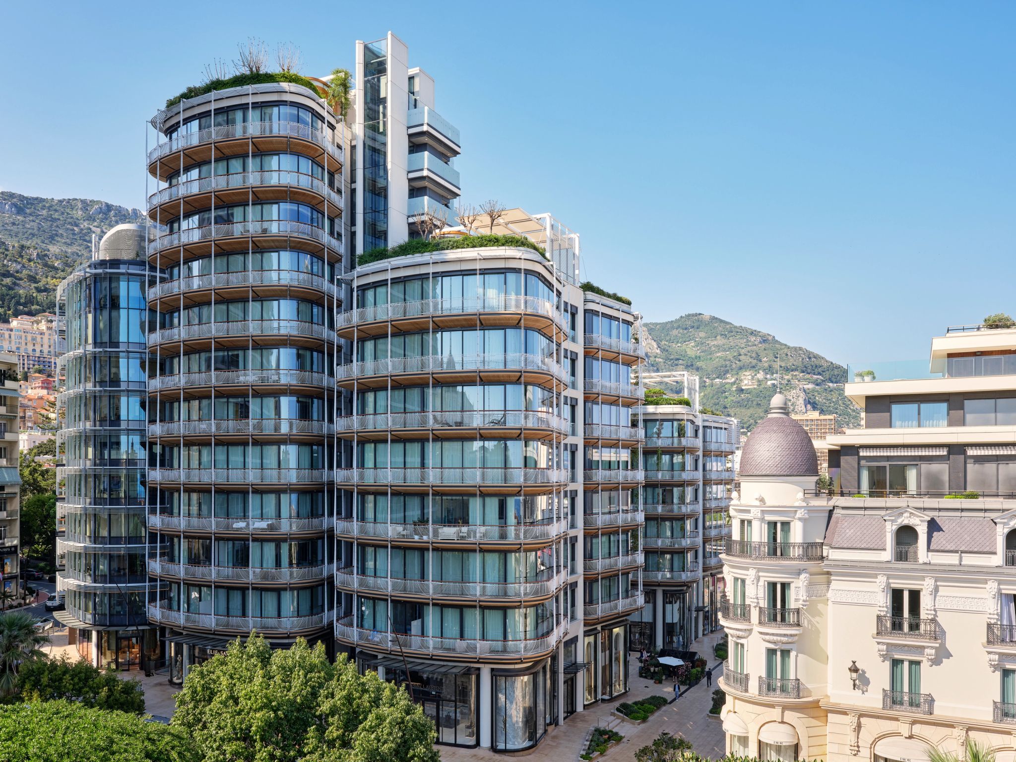 Prestige Junior Suite Sea View vista area hotel - hotel hermitage monaco - melhor hotel suica