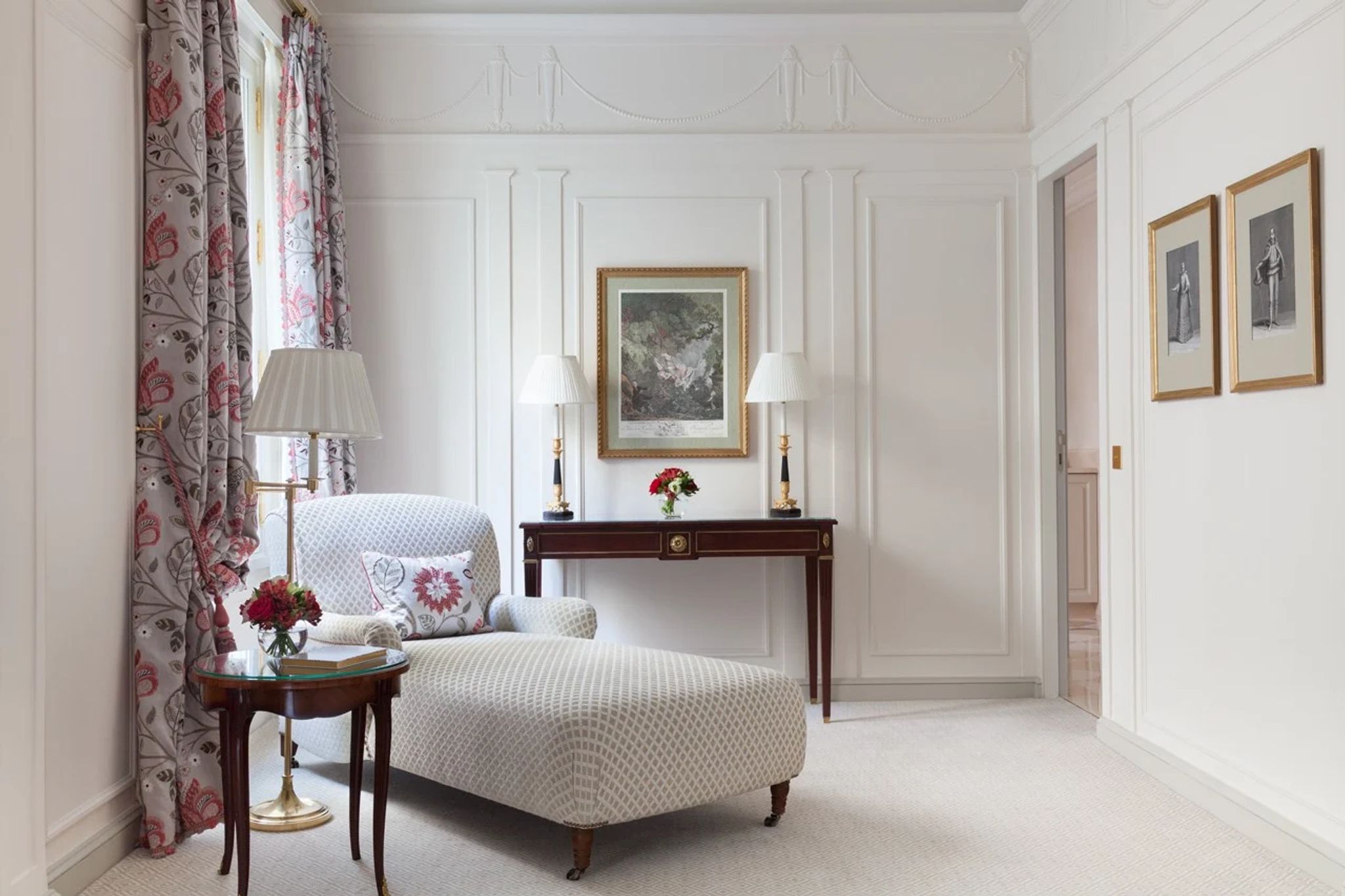 Deluxe Suite suite com sala - sala de estar suite deluxe - deluxe suite - sofa diva