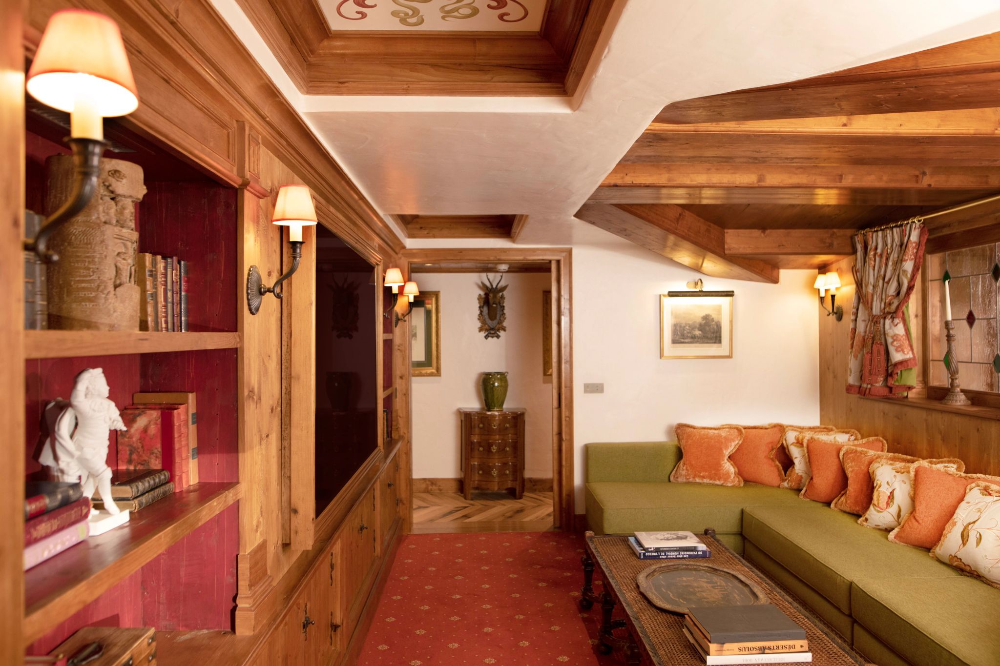 sala de estar – suite com sala - decoraçao de luxo