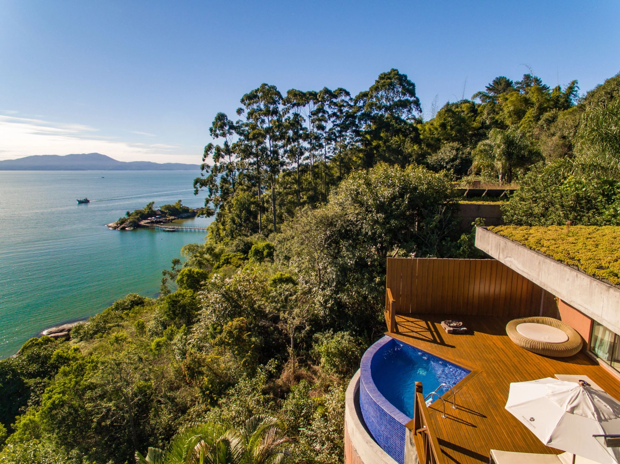 Villa Costa  Esmeralda quarto com natureza - hotel na praia - ponta dos ganchos exclusive resort