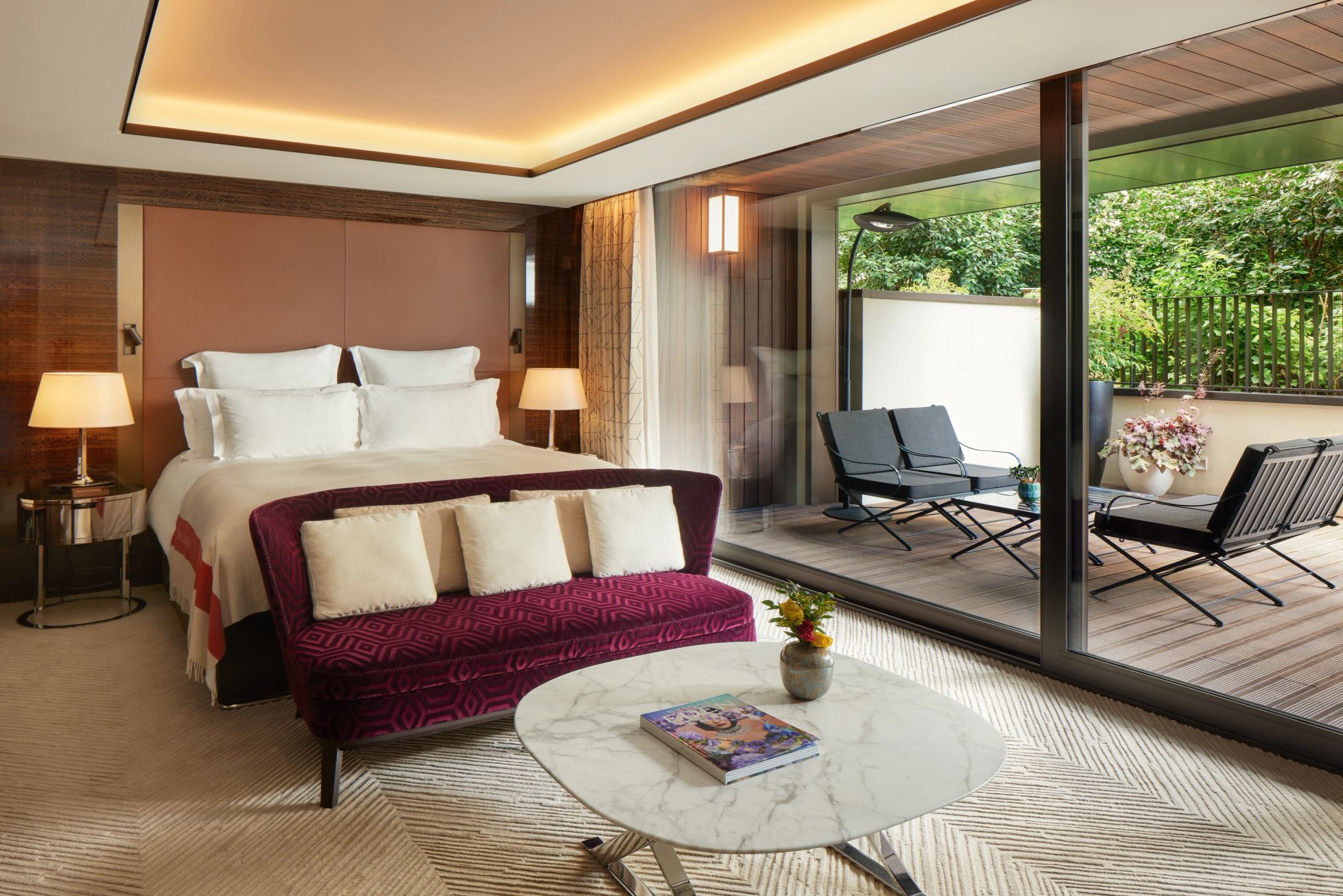 Junior Suite Terrace mesa de trabalho - terraço mobiliado – suite ampla