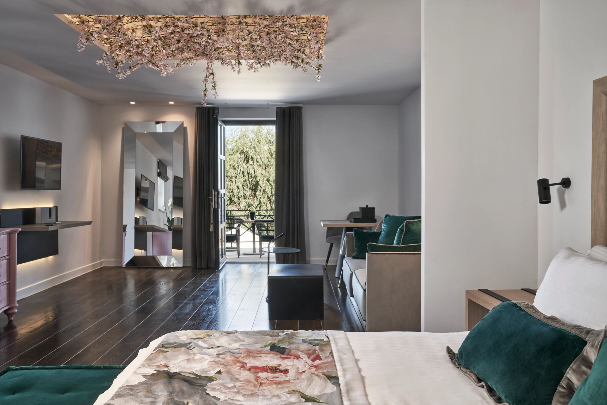 Junior Suite suite com varranda - suite moderna - design de luxo