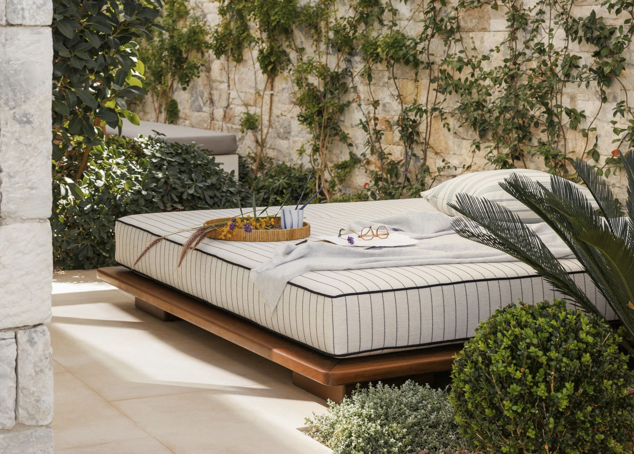 Villa Gaia jardim premium– vila de luxo – area externa