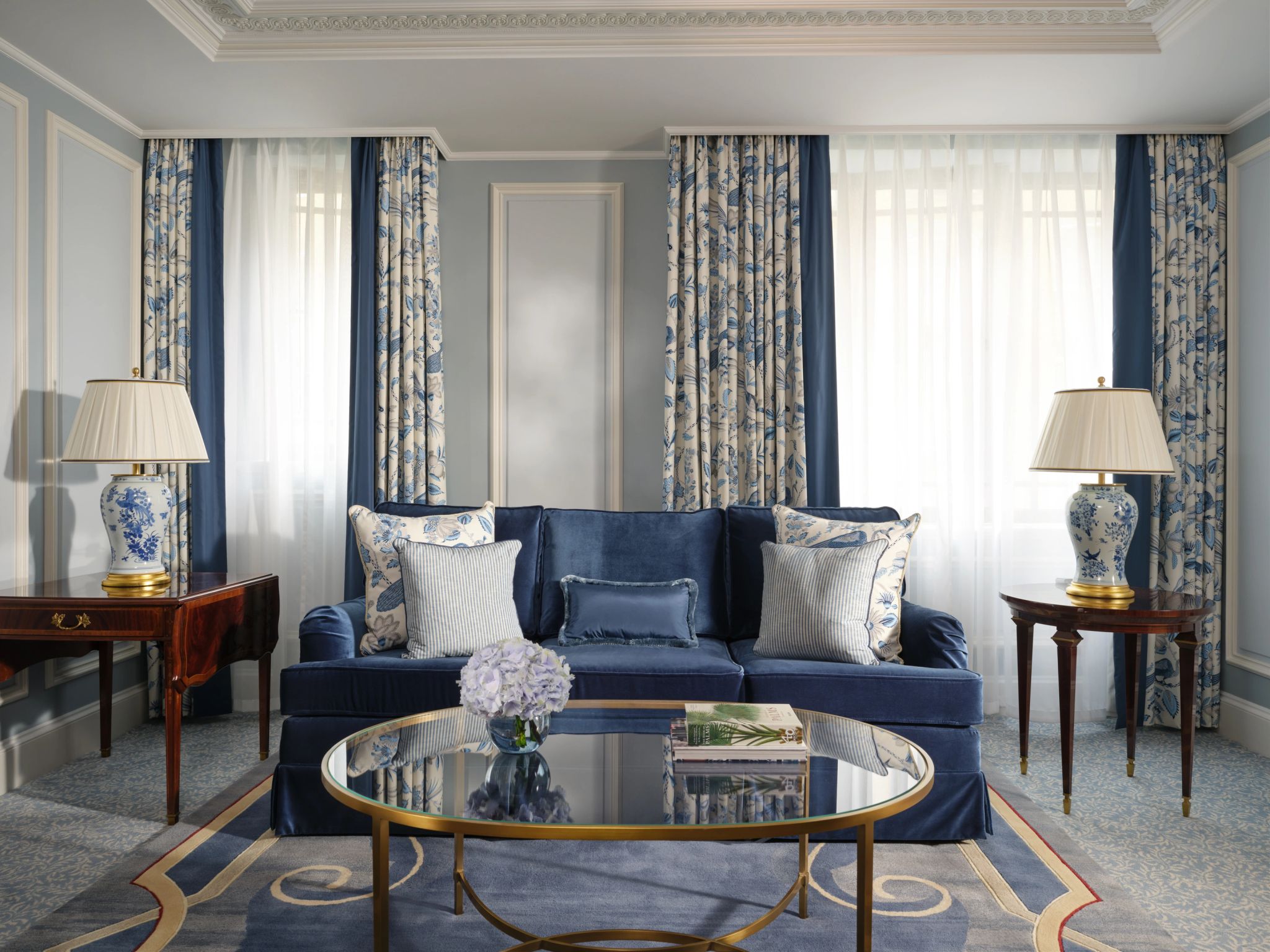 Superior Junior Suite sala de estar - sala chique - suite com sala