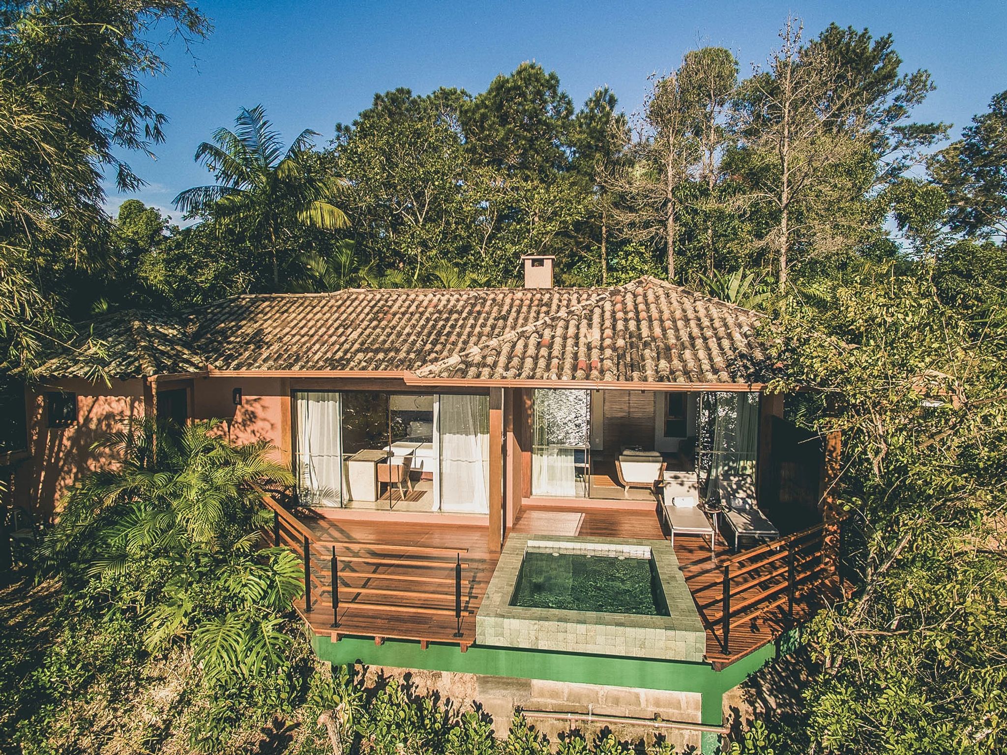 bangalo de hotel - ponta dos ganchos