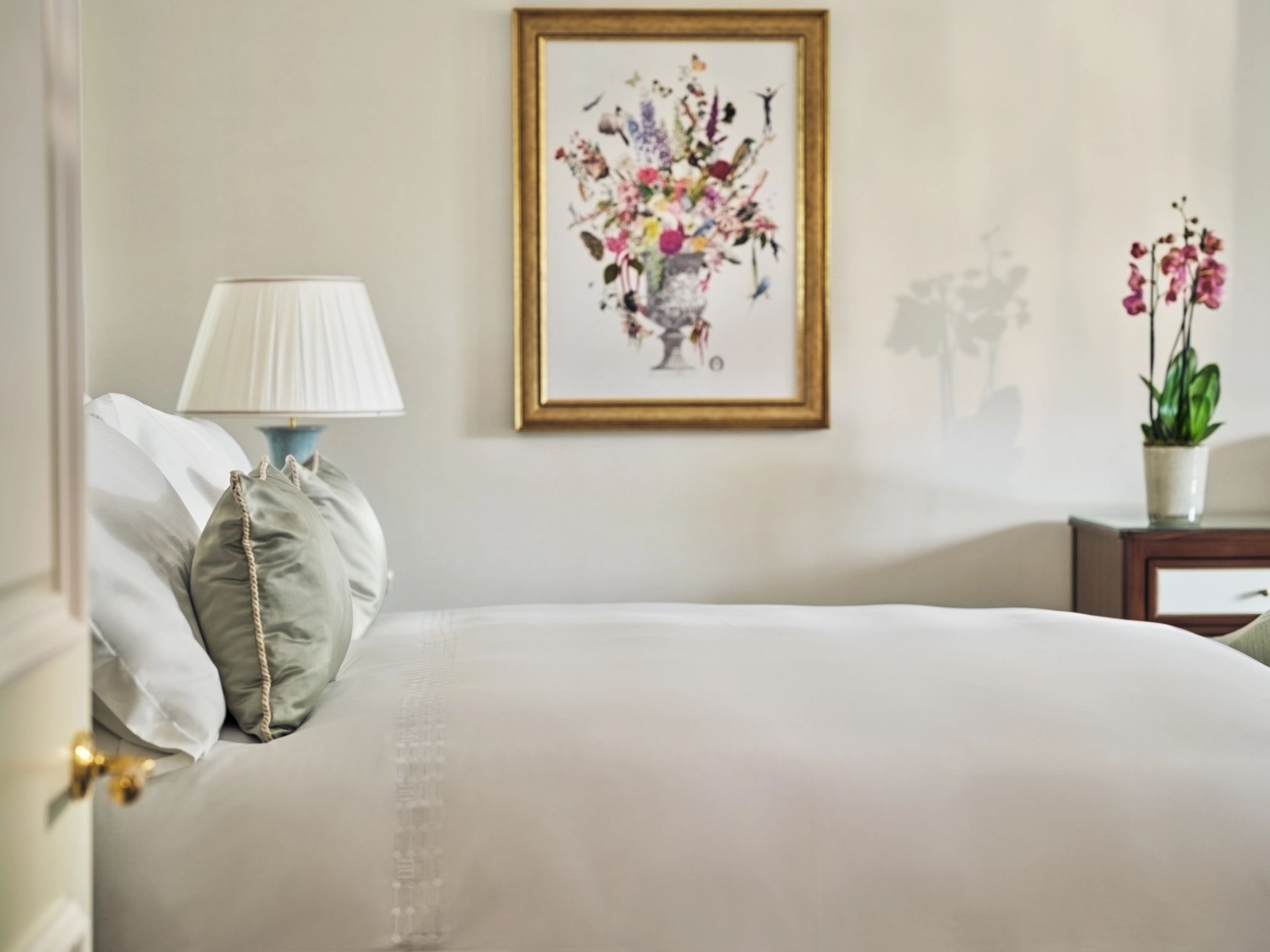 Executive cama king - obra de arte - quarto casal - decoraçao classica