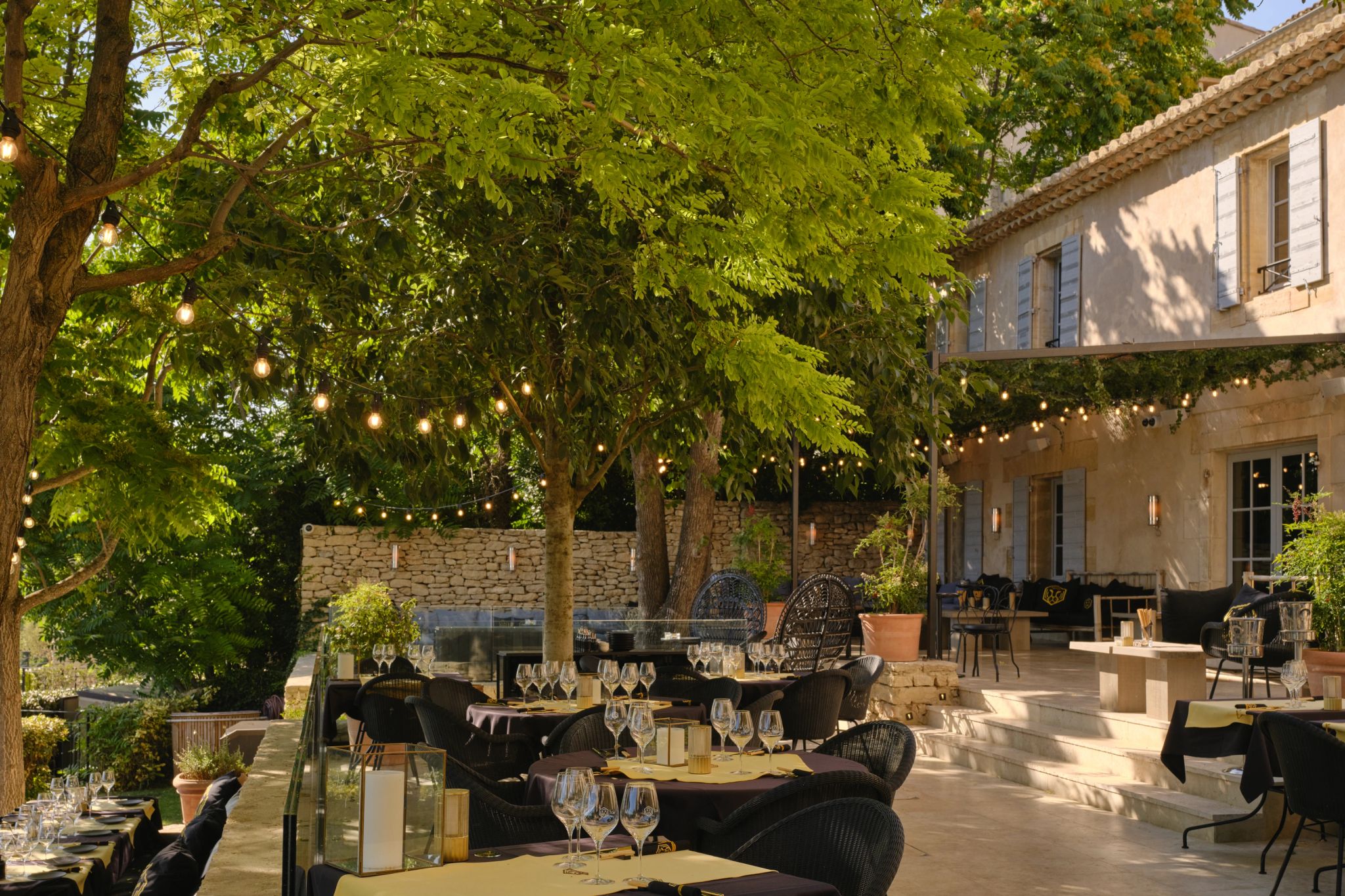 Restaurante Le TIGrr culinaria asiatica – pratos gourmet - terraço restaurante