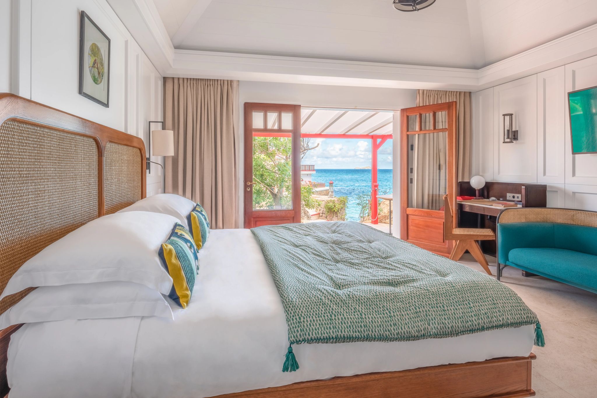 Premium Suite Fontaine cama king – mesa de trabalho – suite ampla