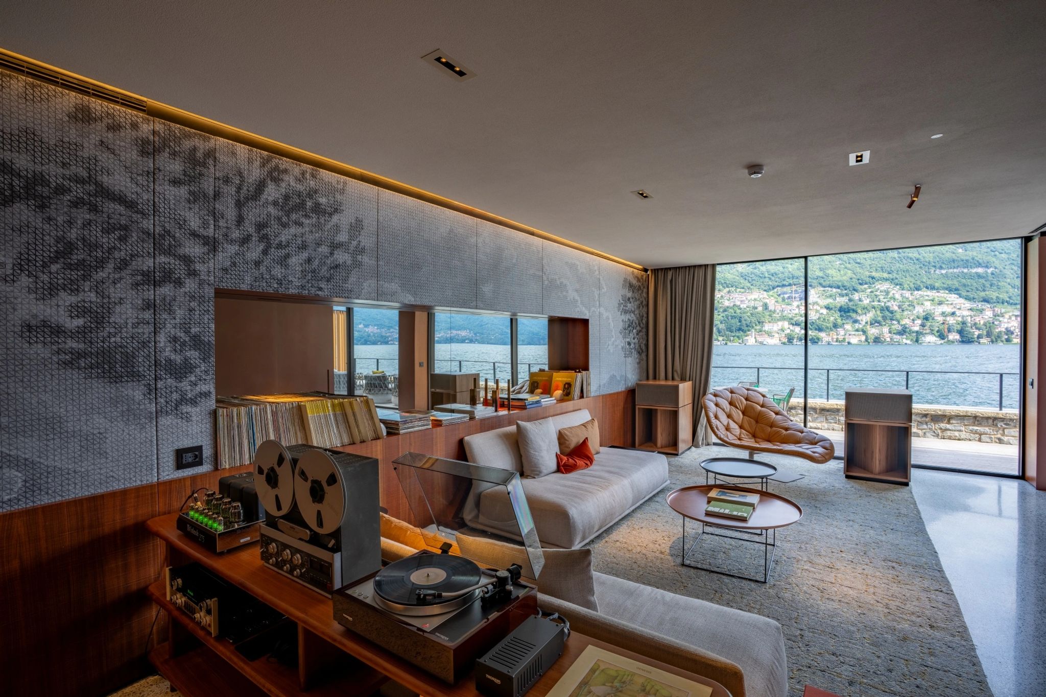 Darsena Listening Suite sala de estar – sala suite – design de luxo