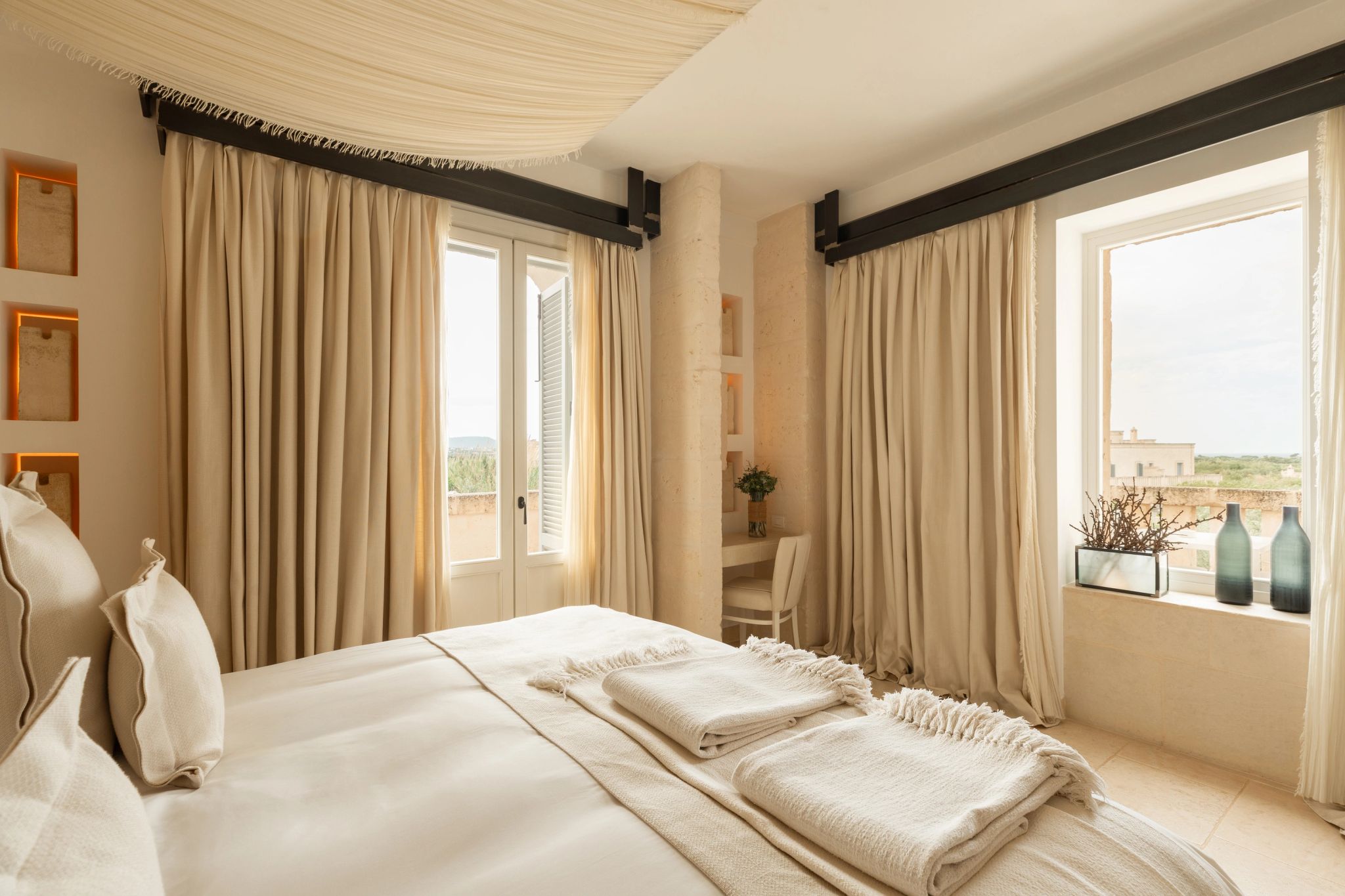 La Corte Magnifica quarto com vista – vista italia – vista suite