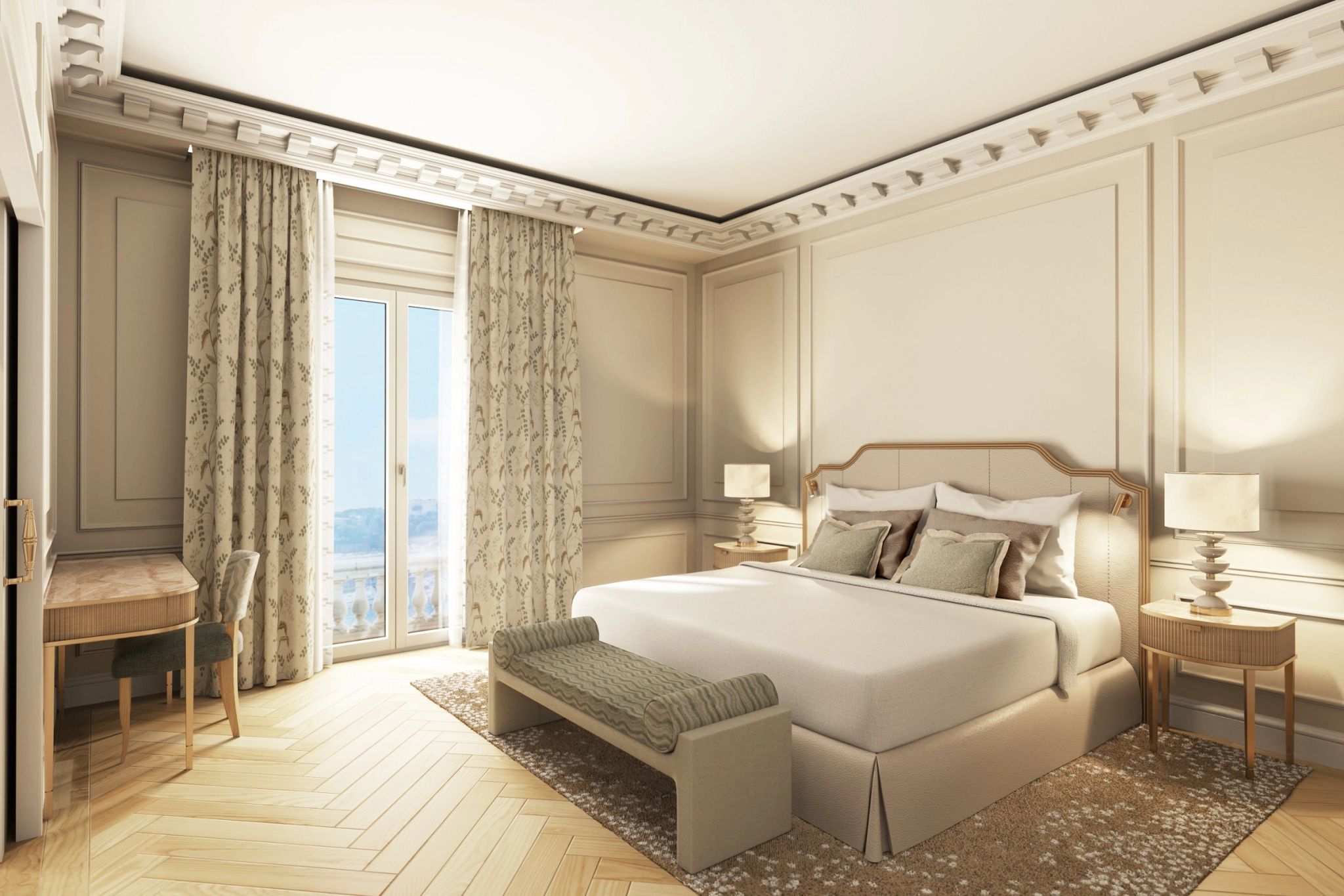 Exclusive Prestige Sea View quarto vista mar - quarto frente mar - quarto de hotel