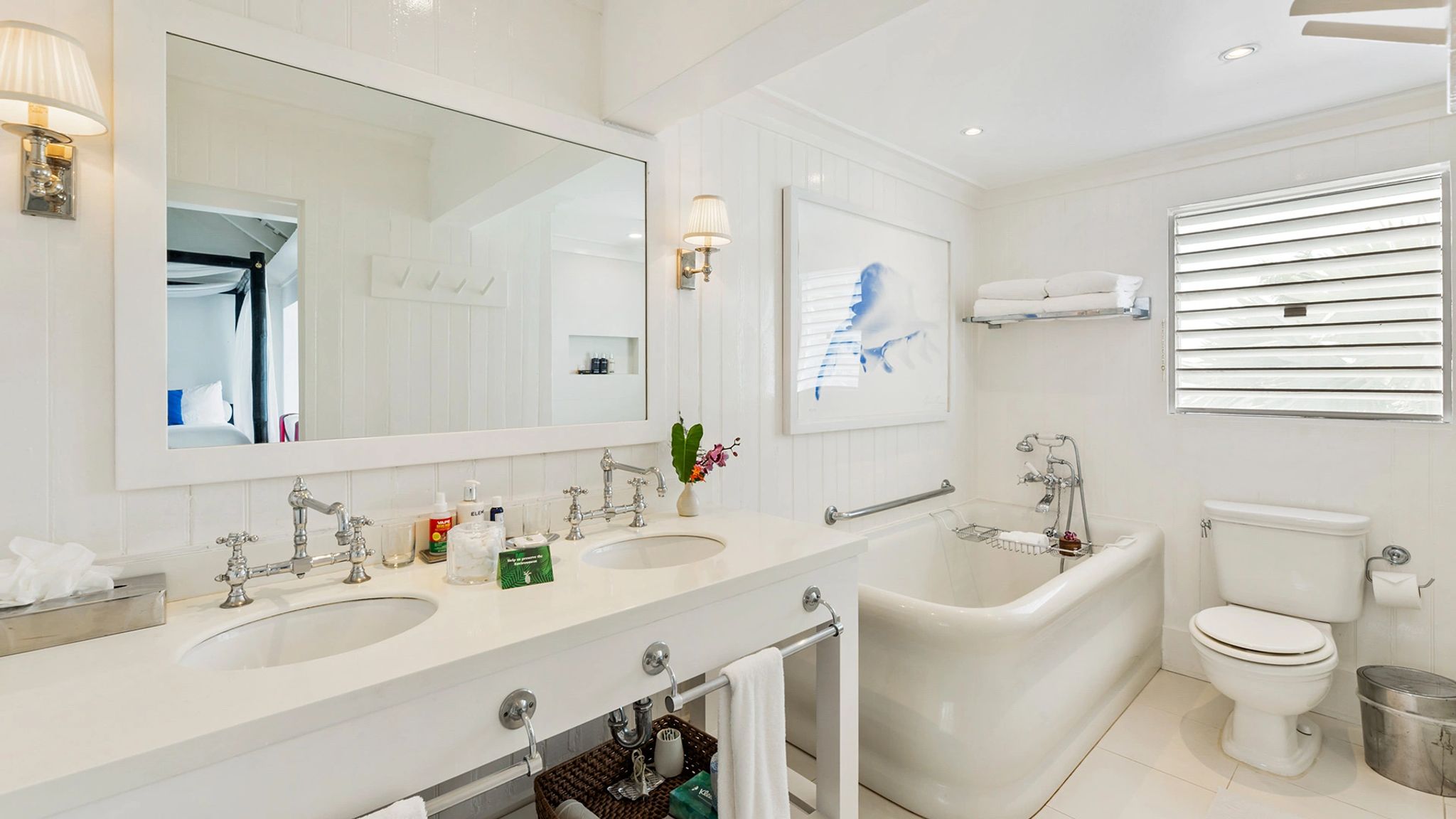 Premium Ocean View Double  banheira de imersao - banho premium - quarto com banheira