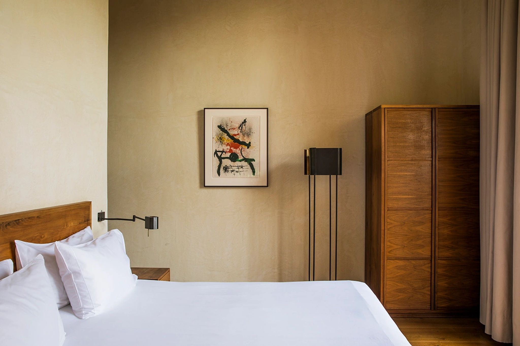 quarto premium - decoracao de luxo - cama king-size