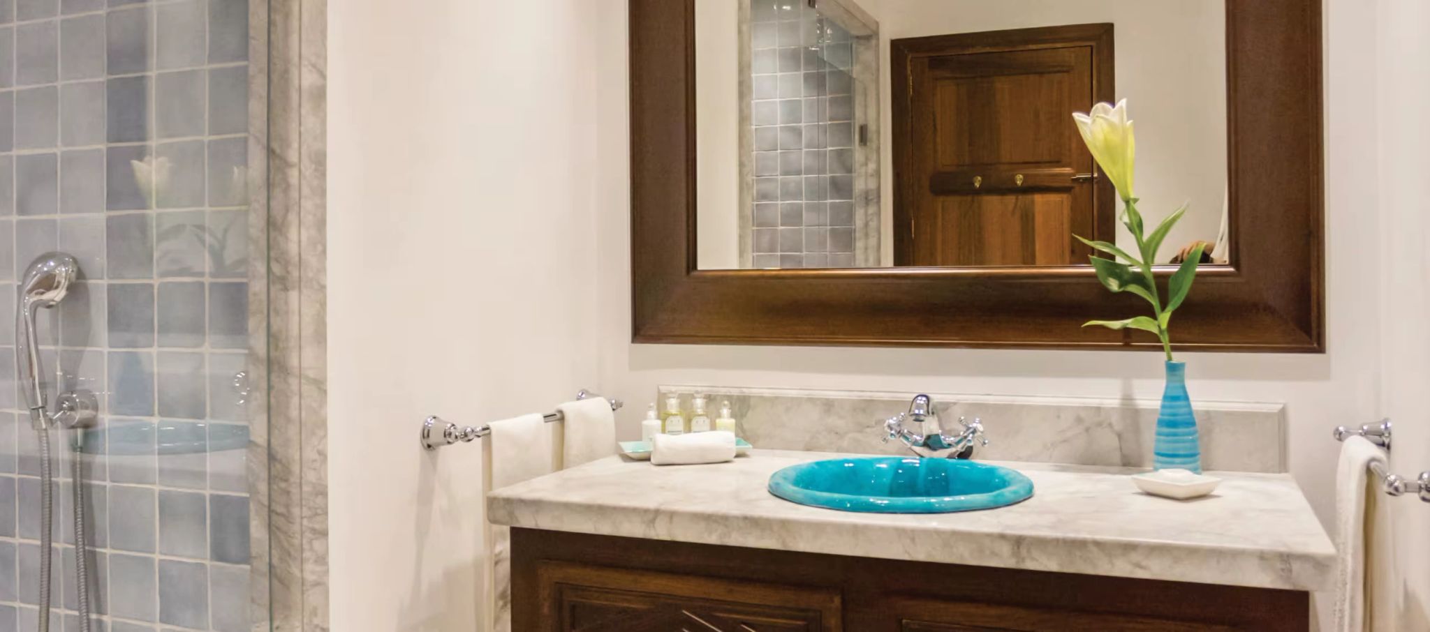 suite premium - banheiro grande - hotel mallorca