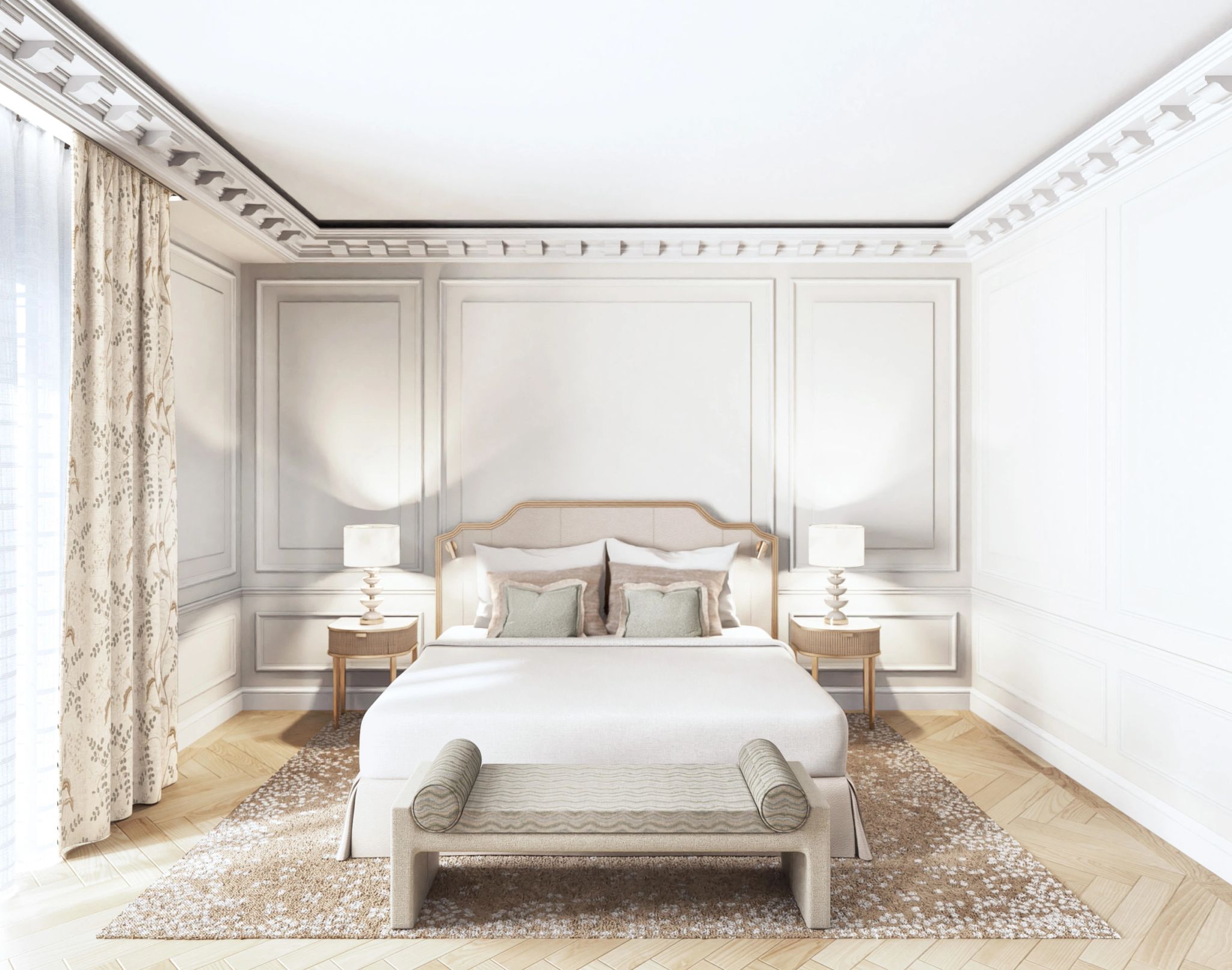 Deluxe Prestige City or Courtyard View quarto de hotel - quarto king - cama king