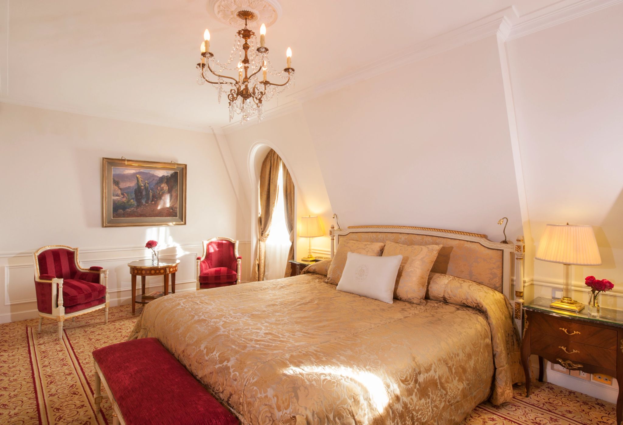 suite presidencial - suite de luxo - decoraçao classica