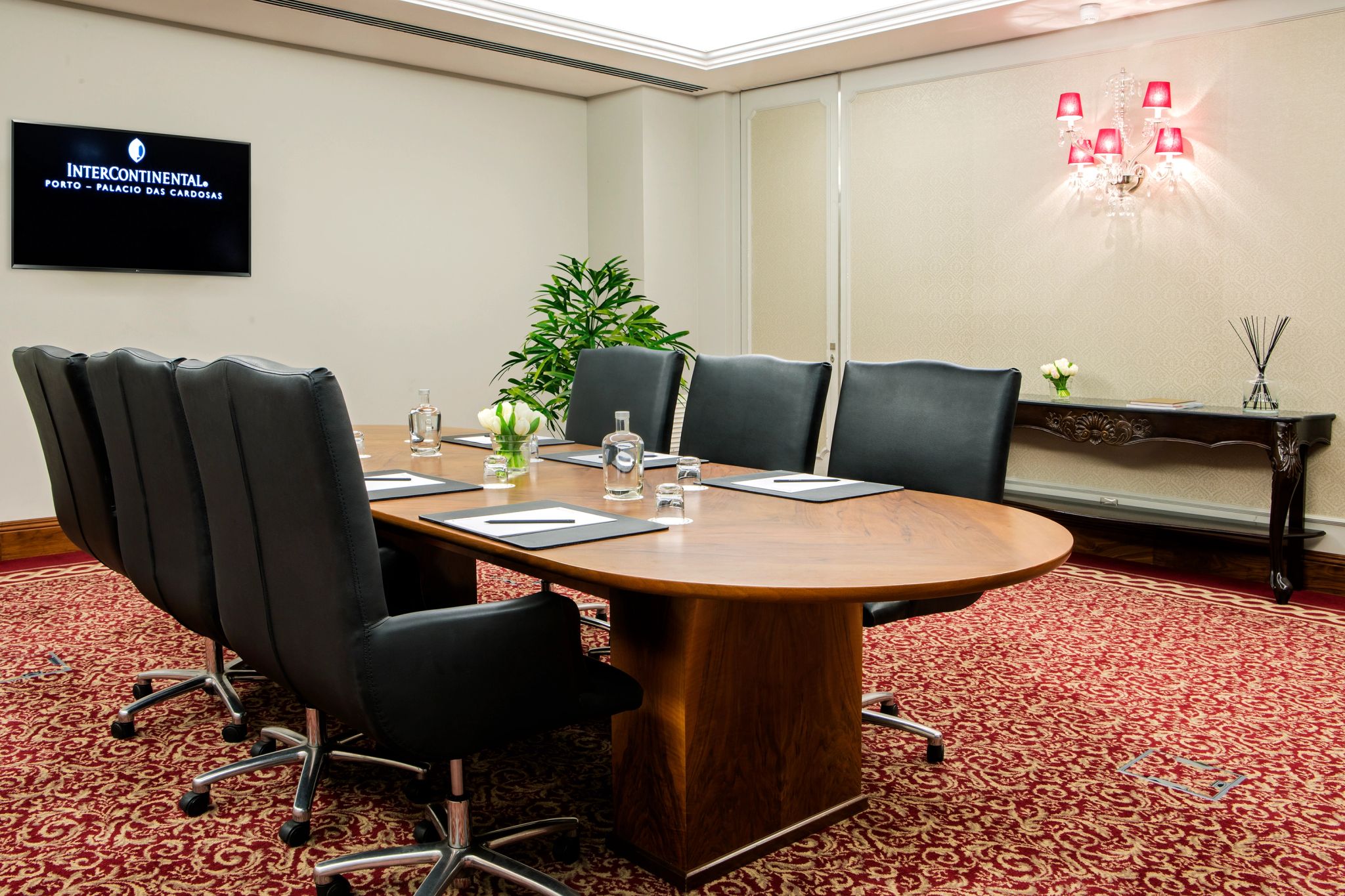 sala coorporativa - sala de reunioes - business center