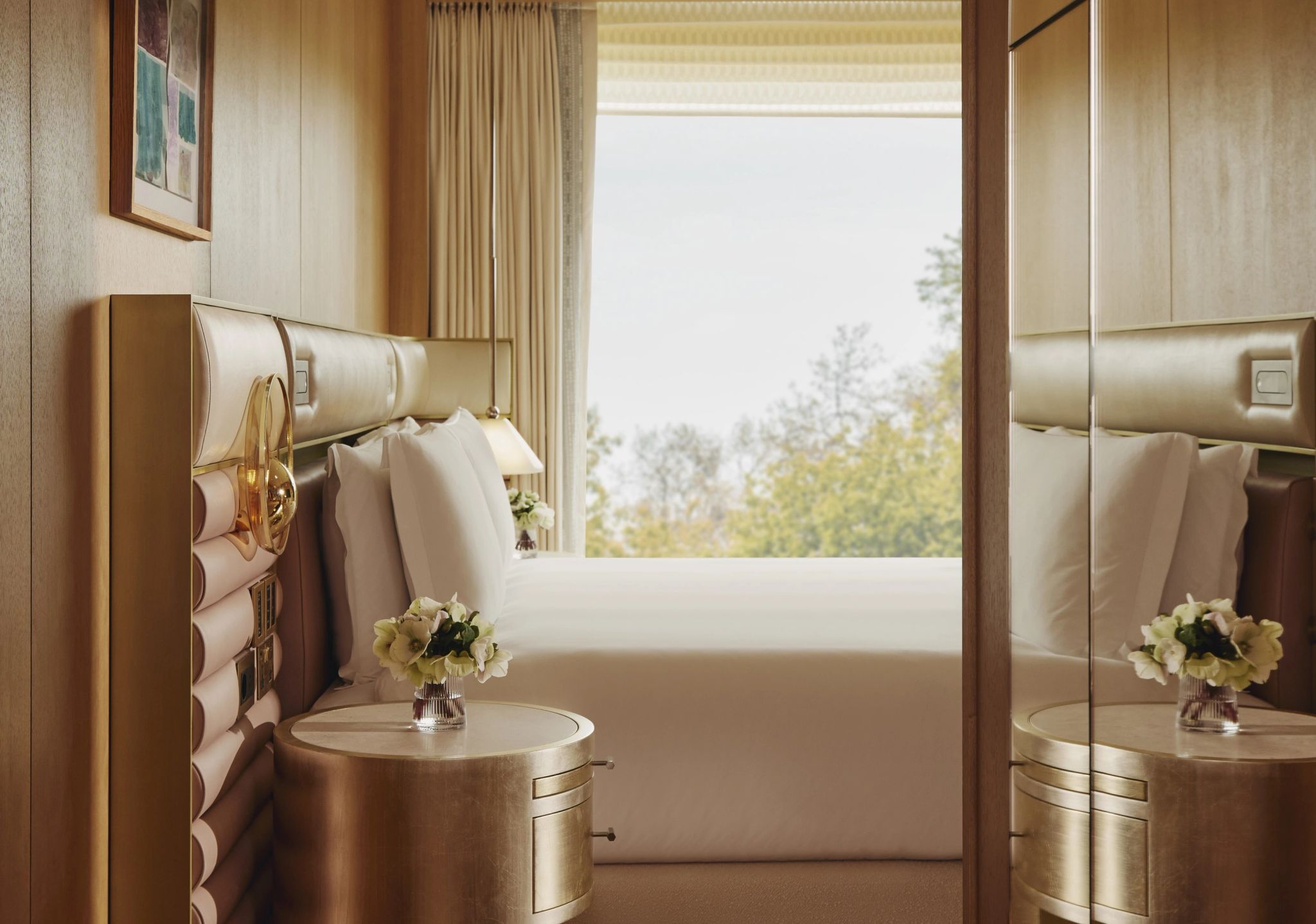 cama king - suite casal – suite de luxo – suite com vista - vista hyde park - hyde park