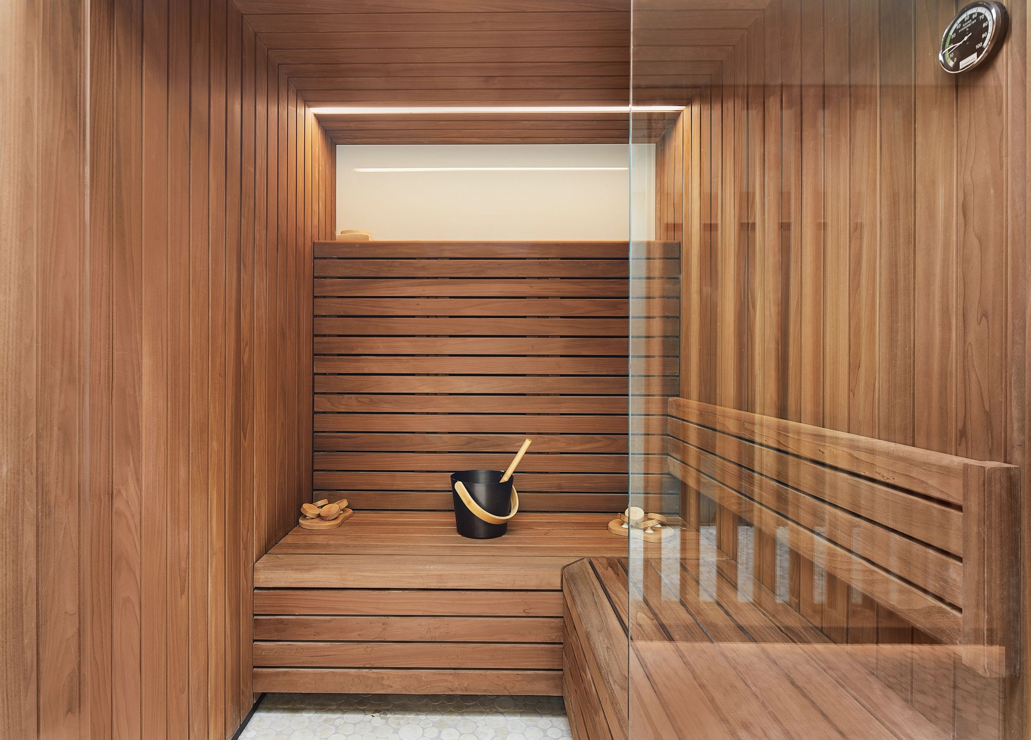 sauna - sauna seca - spa com sauna - spa completo