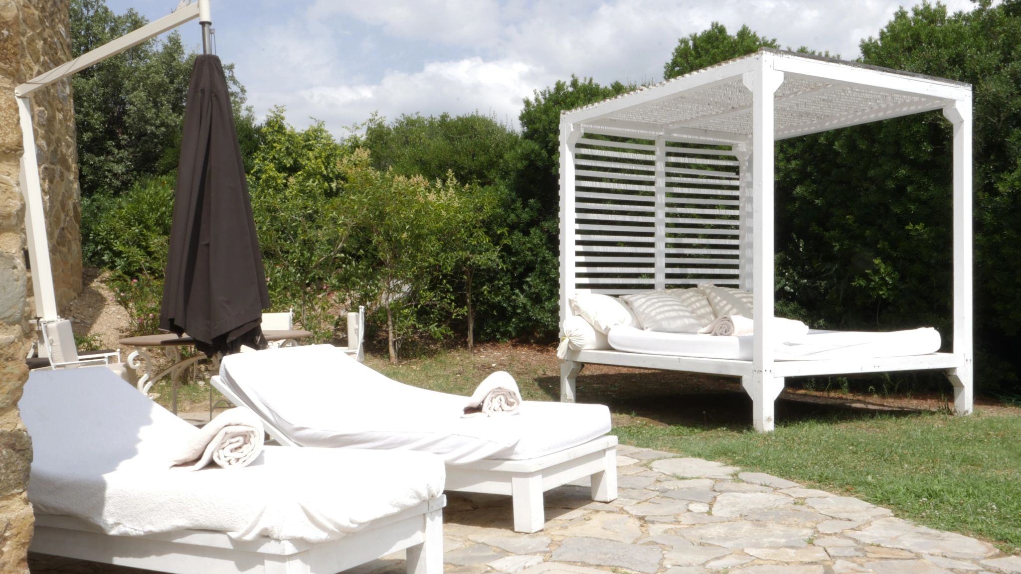 UNESCO View Velona Suite Spa terraço privativo - suite com terraço - area externa suite