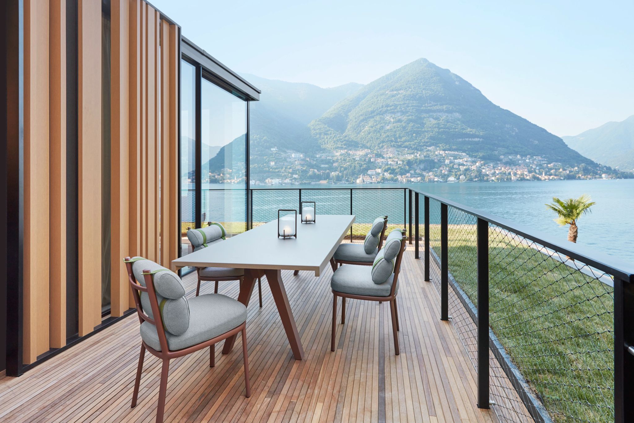 Signature Penthouse Suite mesa de jantar – area de estar - terraço com vista