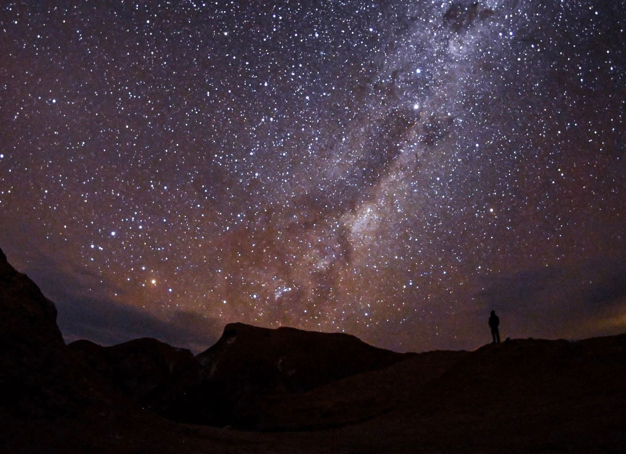 Observação de estrelas observaçao de estrelas - estrelas deserto do atacama - natureza