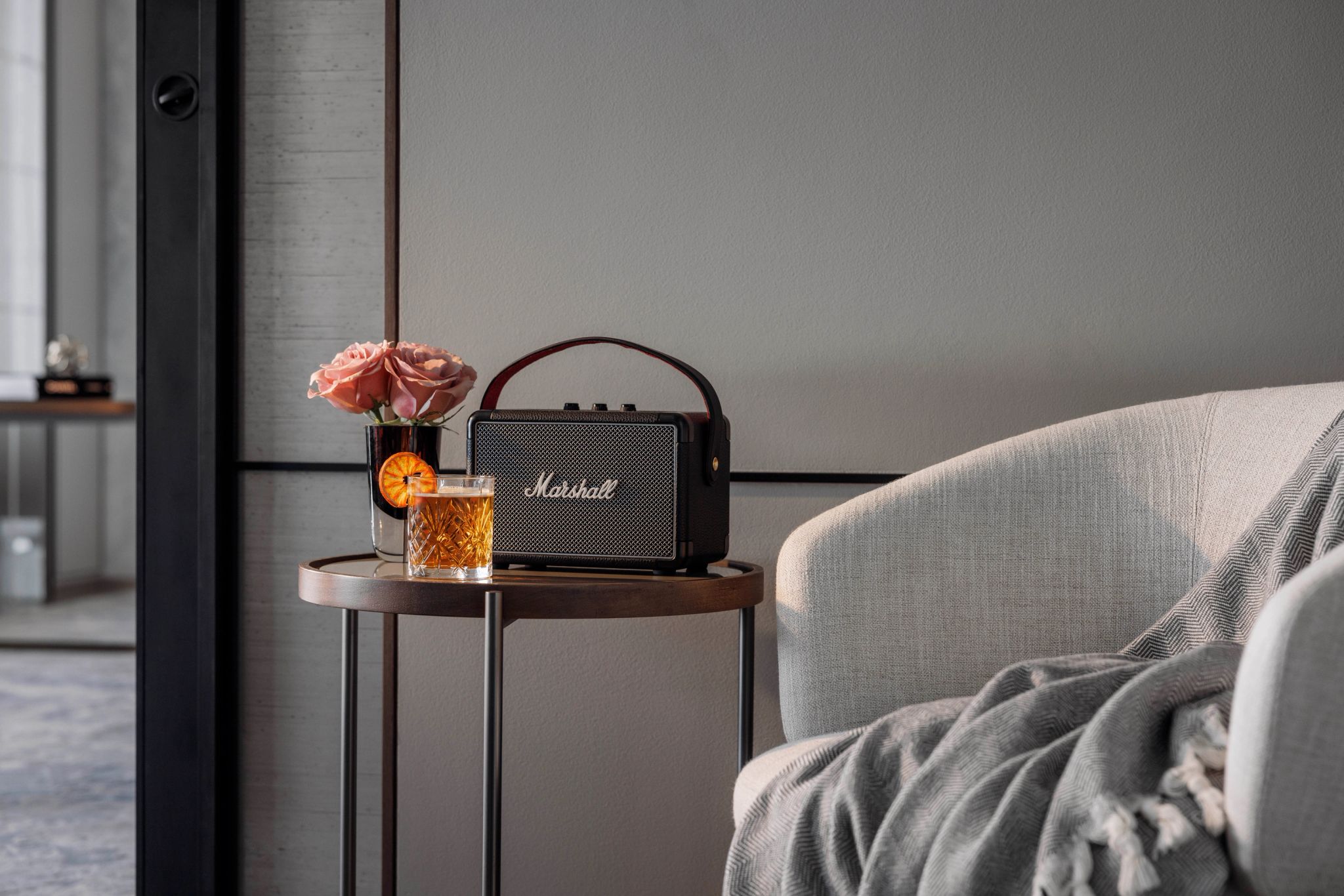 Grand Zaabeel King Burj Khalifa View poltrona de luxo - radio vintage