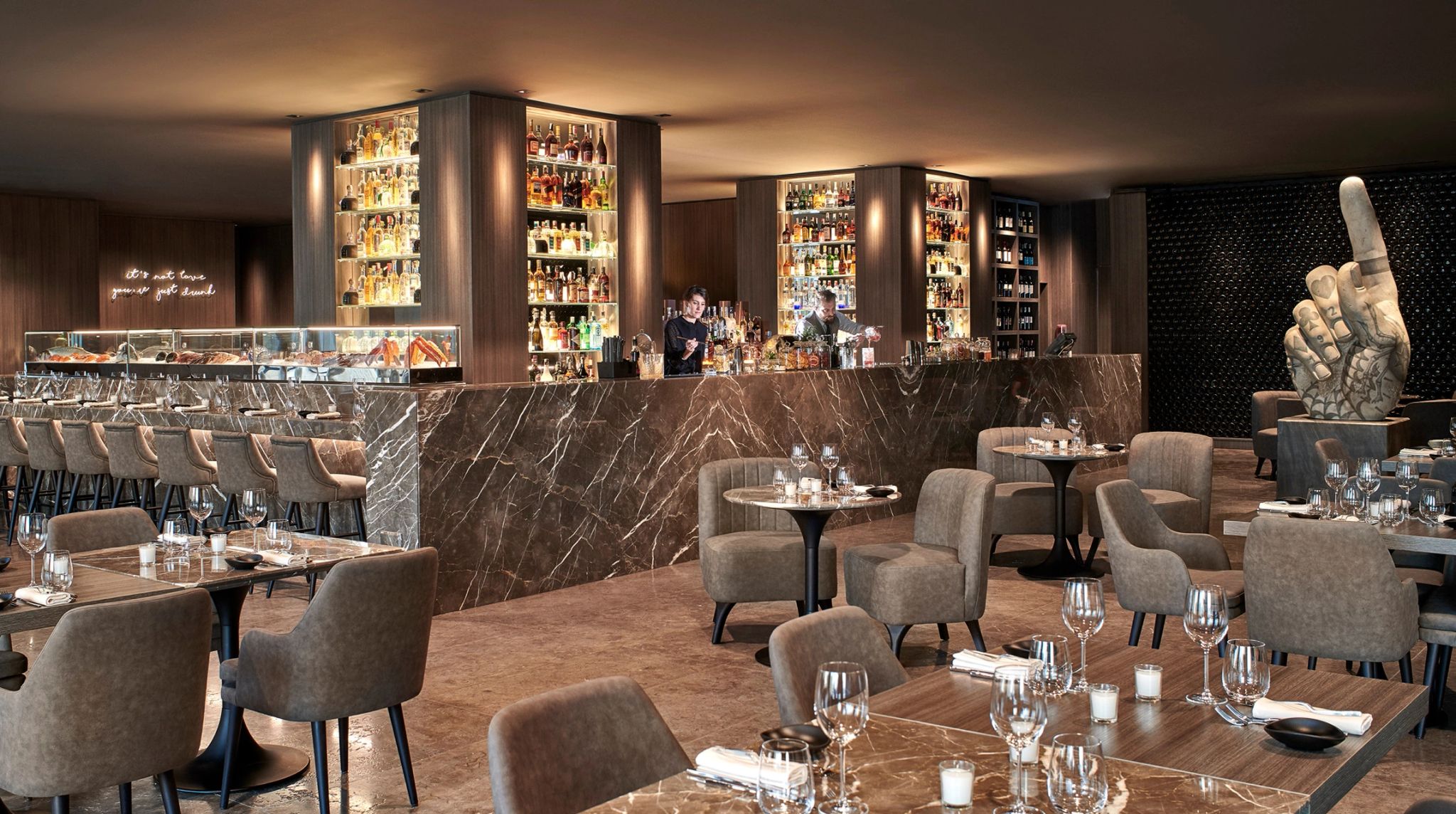 Bullona restaurante de luxo - gastronomia premiada -culinaria mediterranea