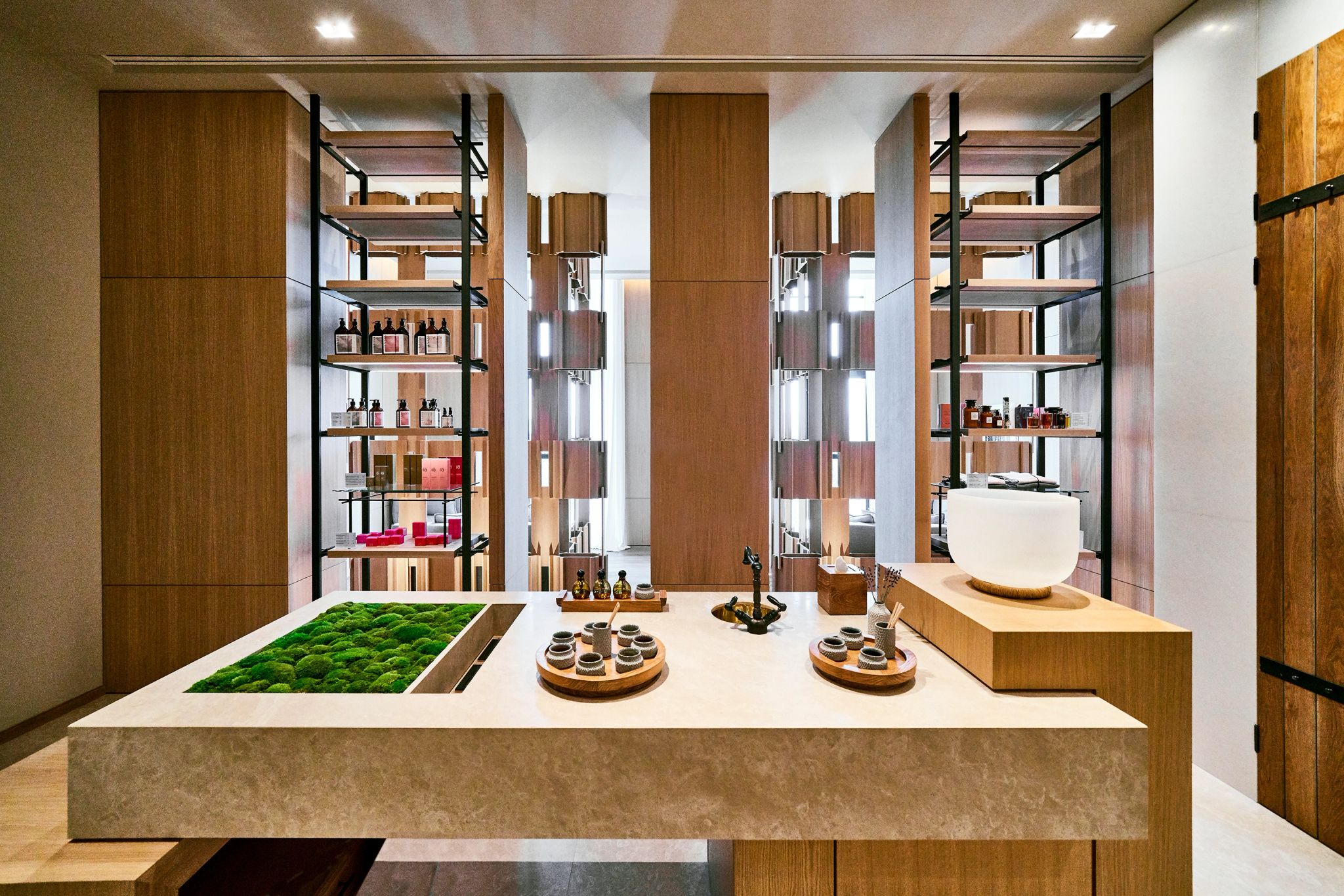 Spa Villa La Coste boutique do spa – boutique de luxo – produtos de spa - wellness - bem estar