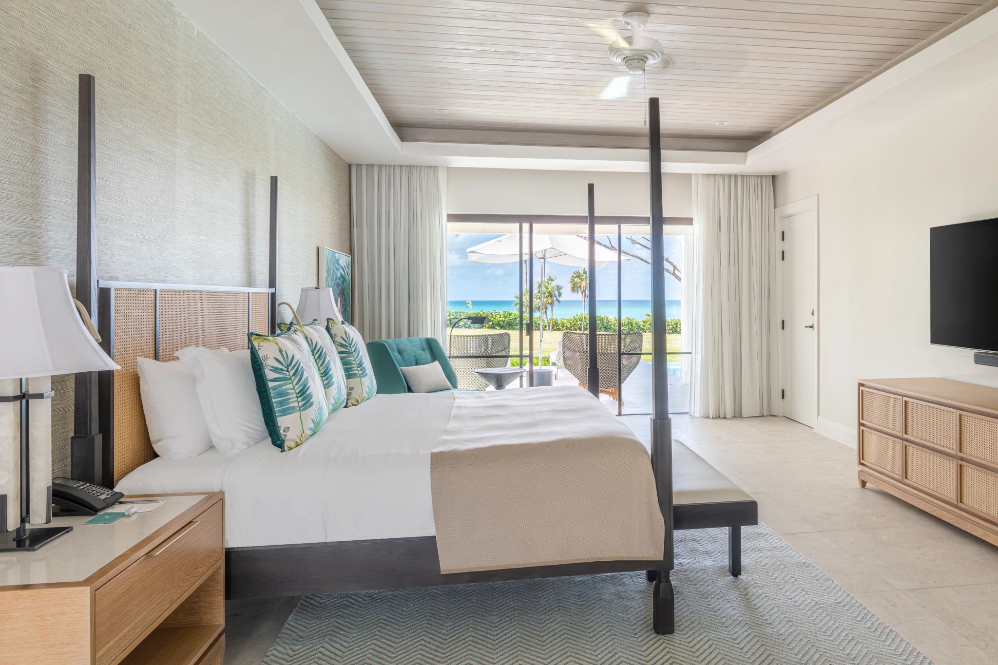 Family Suite cama de dossel - suite casal - suite vista mar - suite de luxo - suite moderna