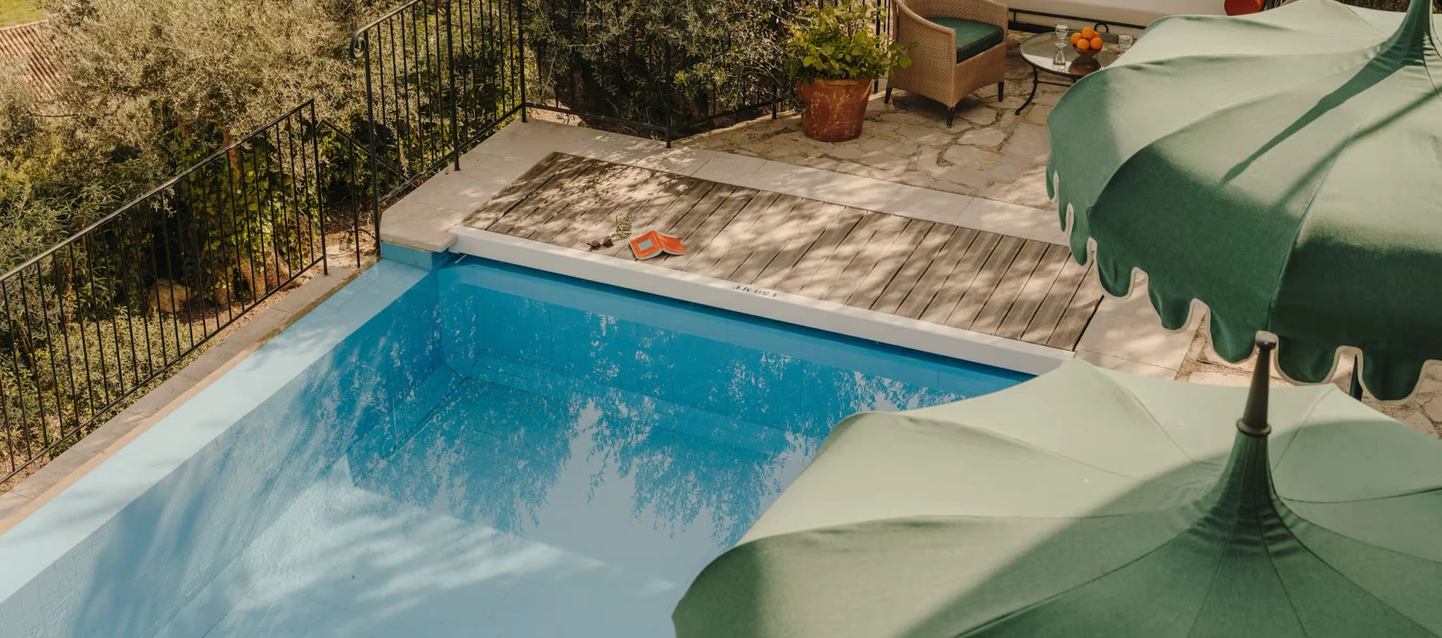 suite com piscina - piscina privativa - vista para montanha