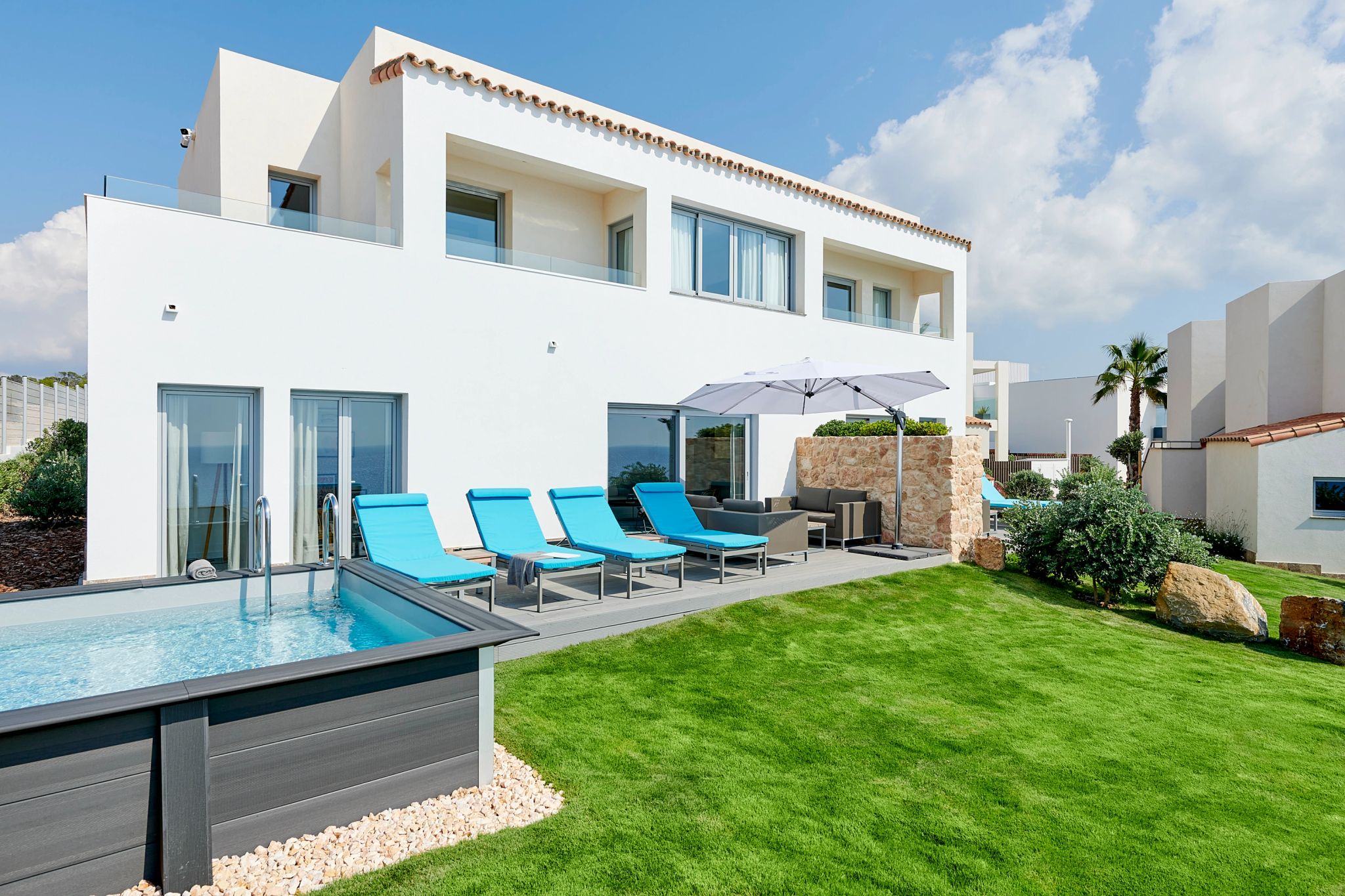 Cliff Pool Sea View Duplex Deluxe jardim da suite - area externa - piscina de luxo