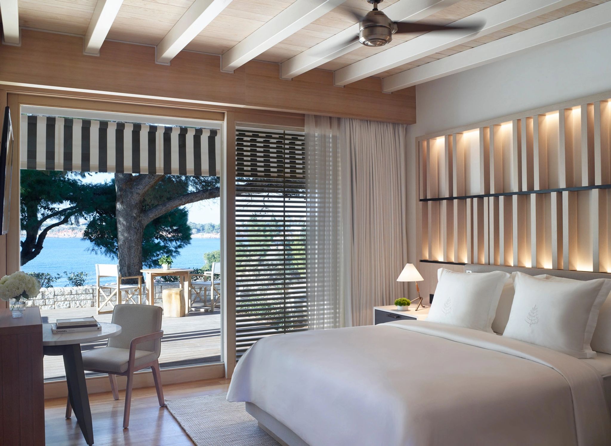 Sea View Bungalow bangalo vista mar - bangalo moderno - varanda privativa