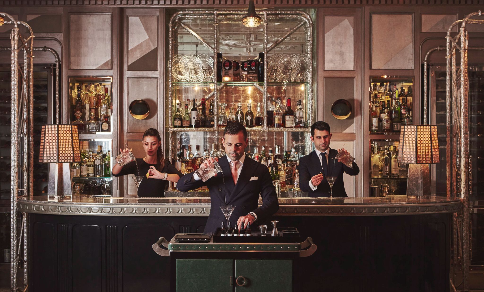 connaught bar - bar em londres - coqueteis exclusivos