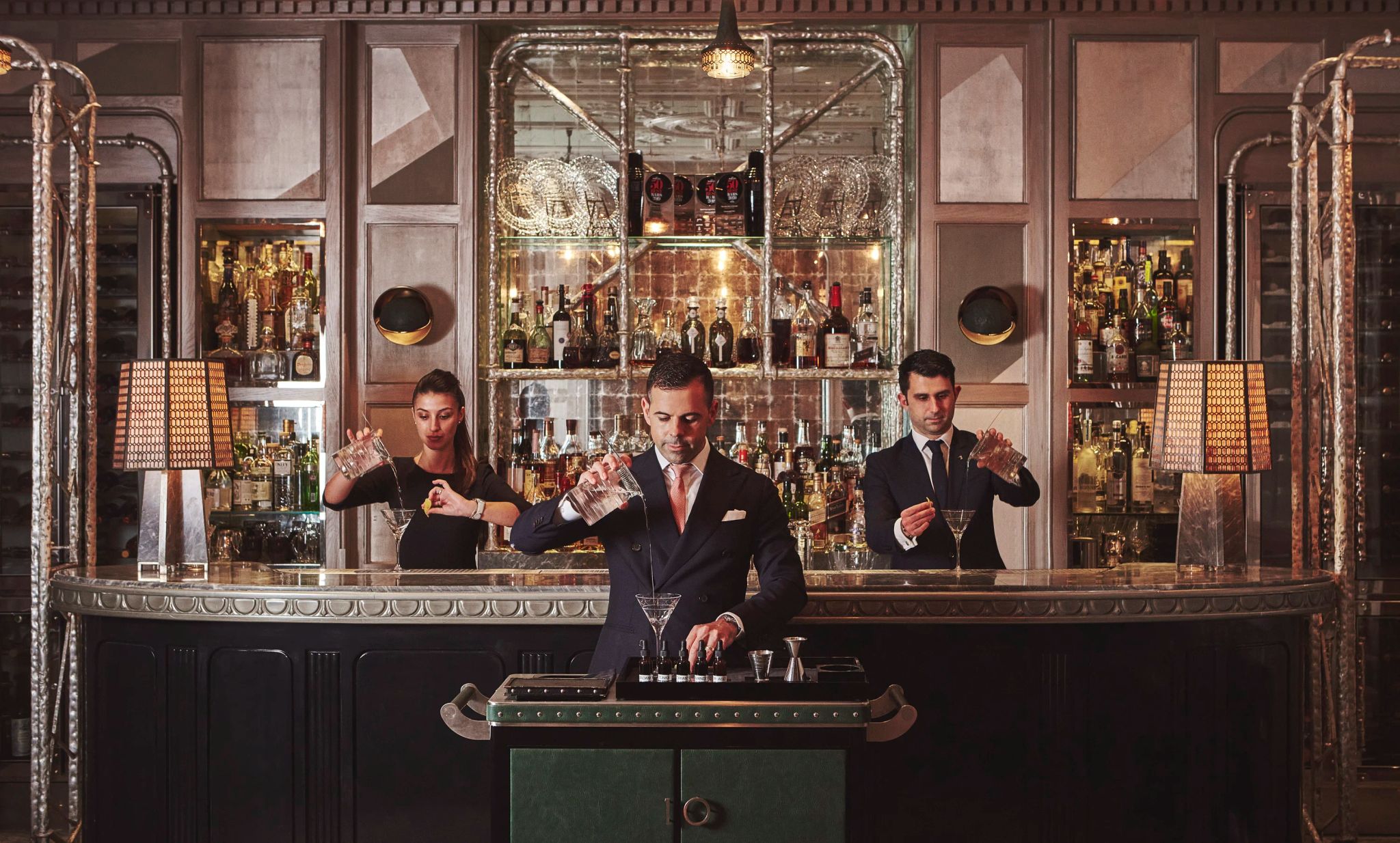 connaught bar - bar em londres - coqueteis exclusivos 