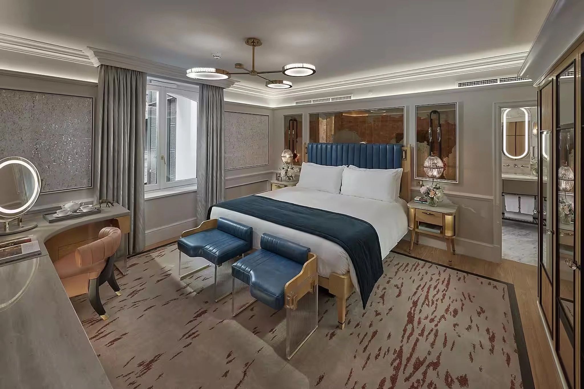 cama king - quarto king - quarto de hotel - quarto de luxo - quarto moderno