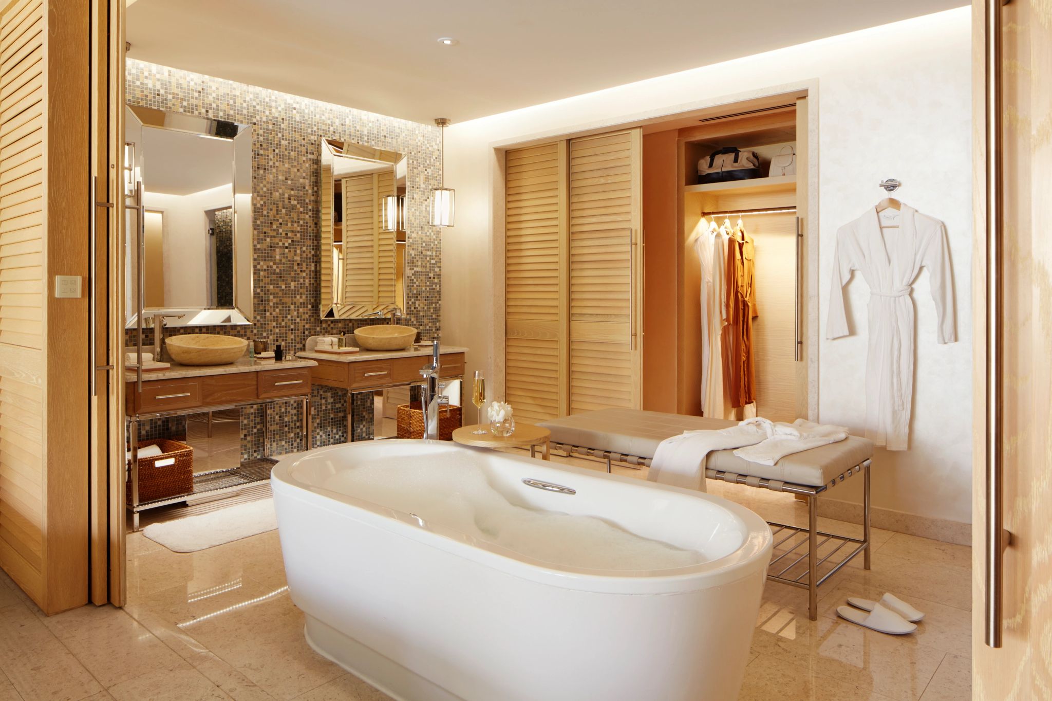 Resort Suite banheira de imersao - banho premium - banho de banheira