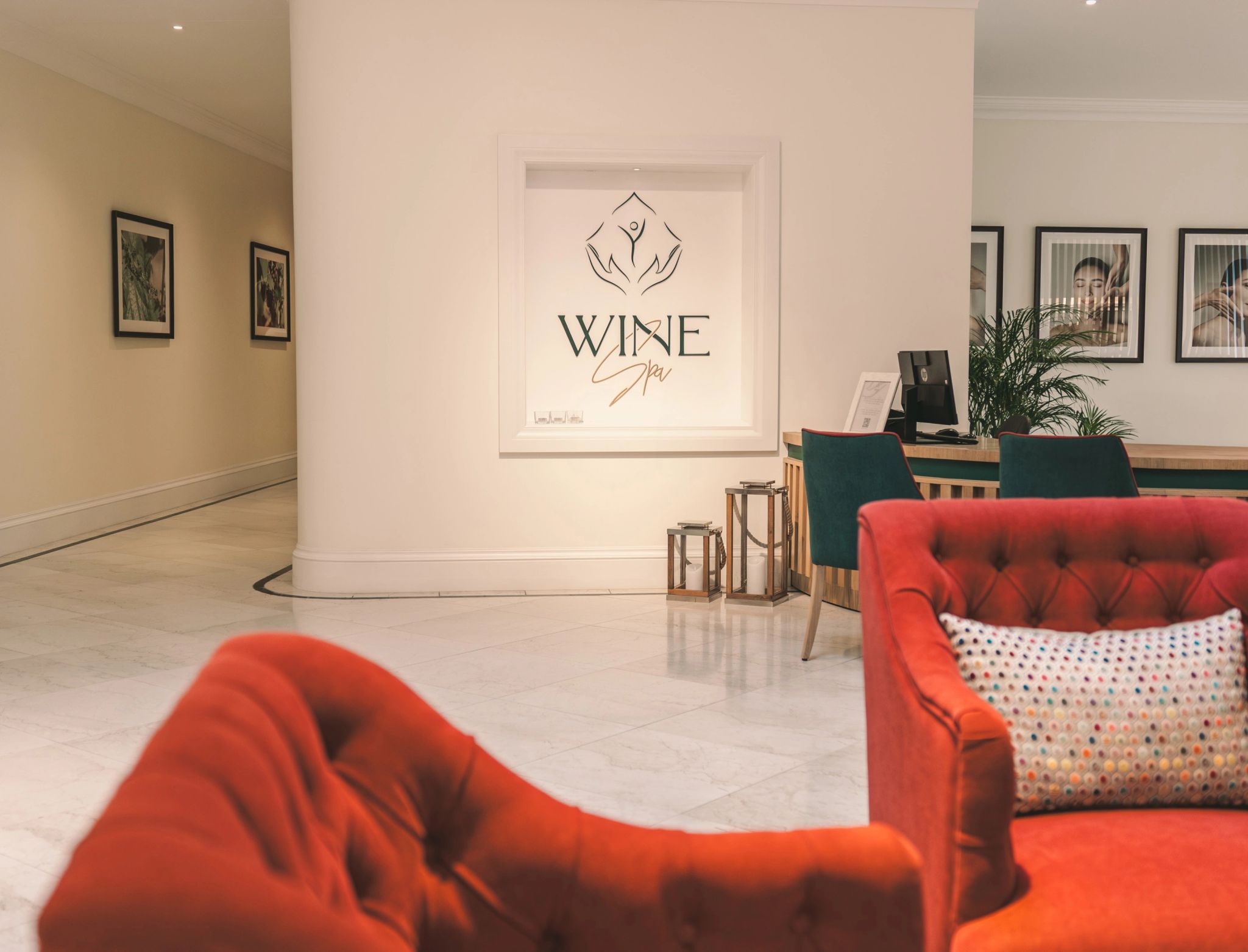 spa bem-estar – spa yeatman – spa de luxo – recepçao spa