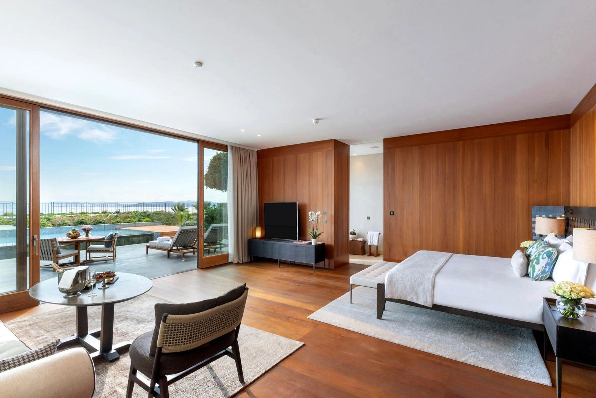 One Bedroom Villa vila de luxo - piscina privativa - vila com piscina