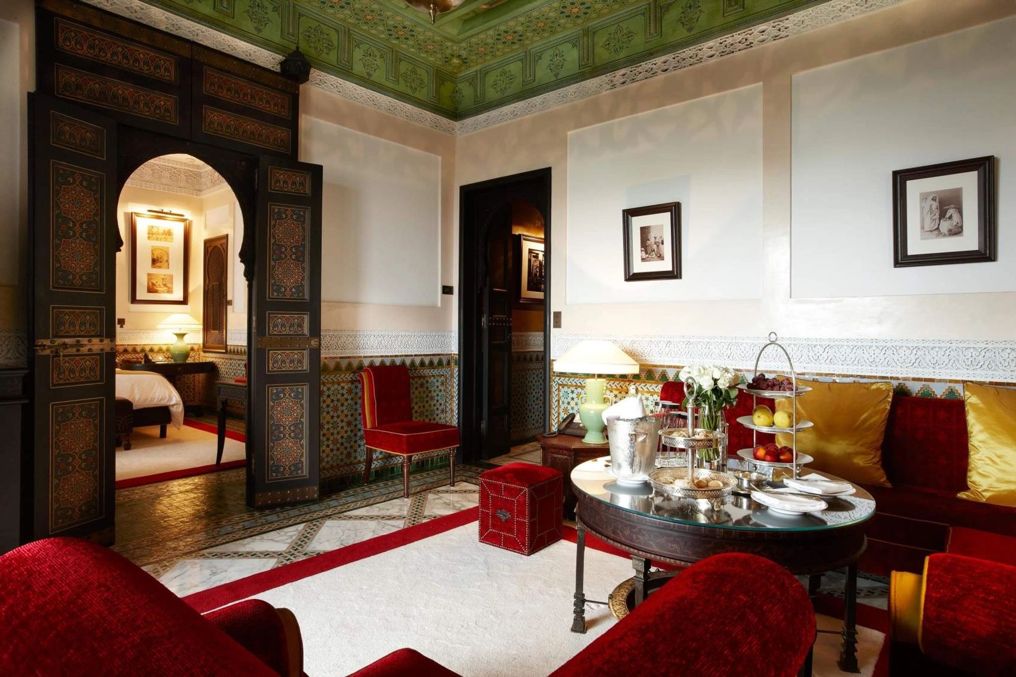 Suite Executive Park sala estar executive - living suite palace - area estar mamounia