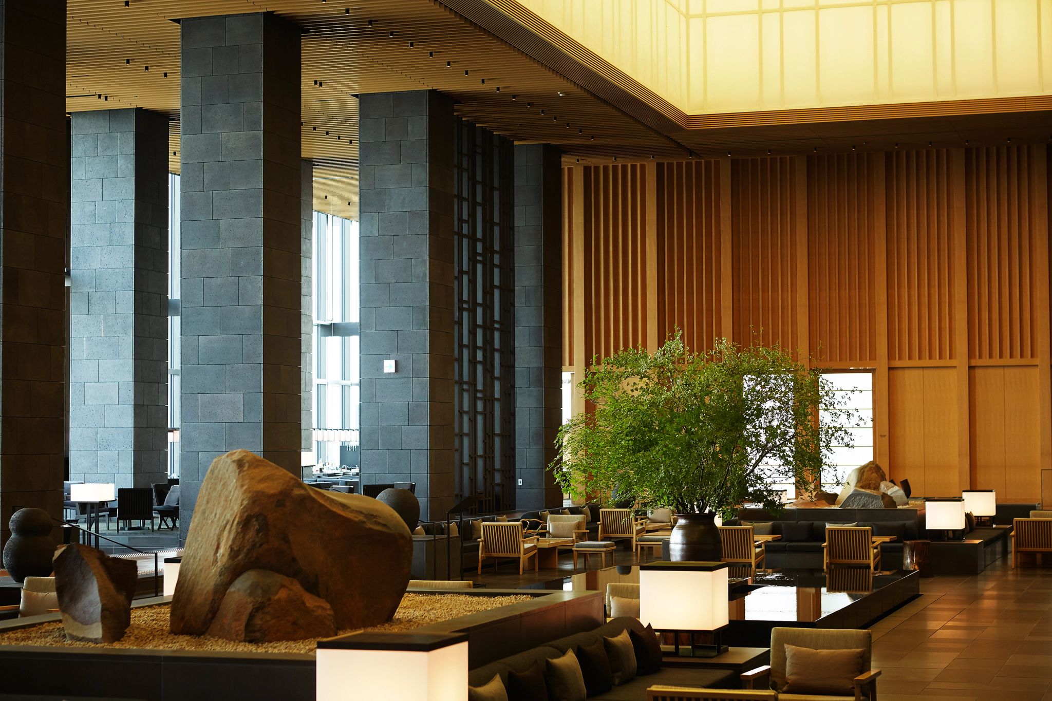 janelas panoramicas – vista tokyo – piscina com vista