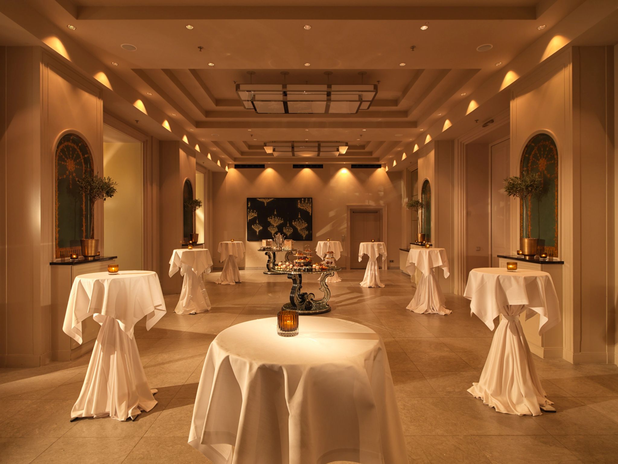 decoraçao classica – sala de evento – espaço para eventos - eventos - evento privado