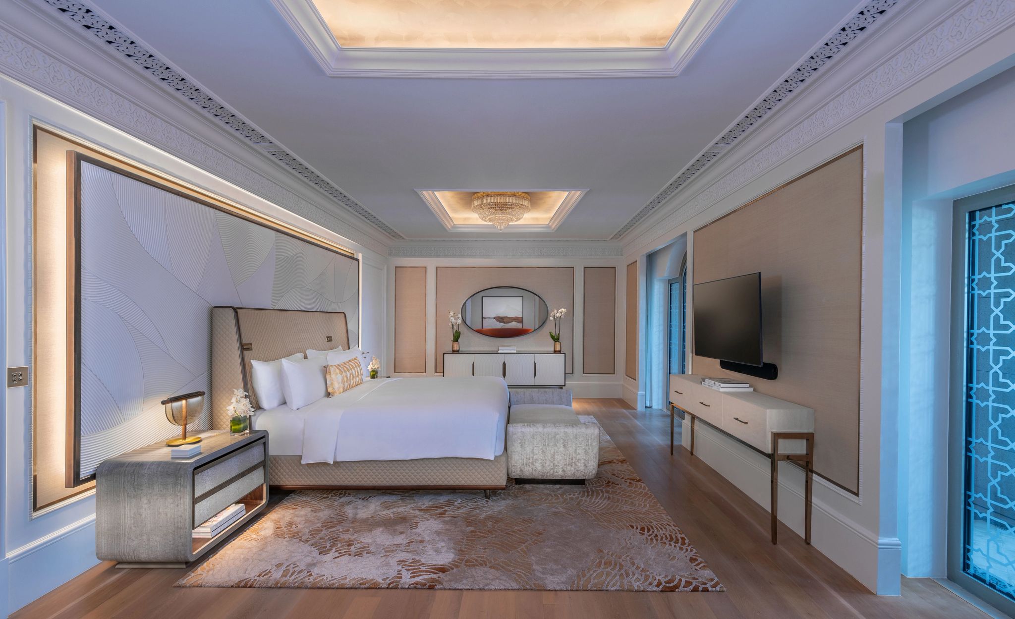 Deluxe Beachfront Suite suite de luxo - suite moderna - decoraçao moderna