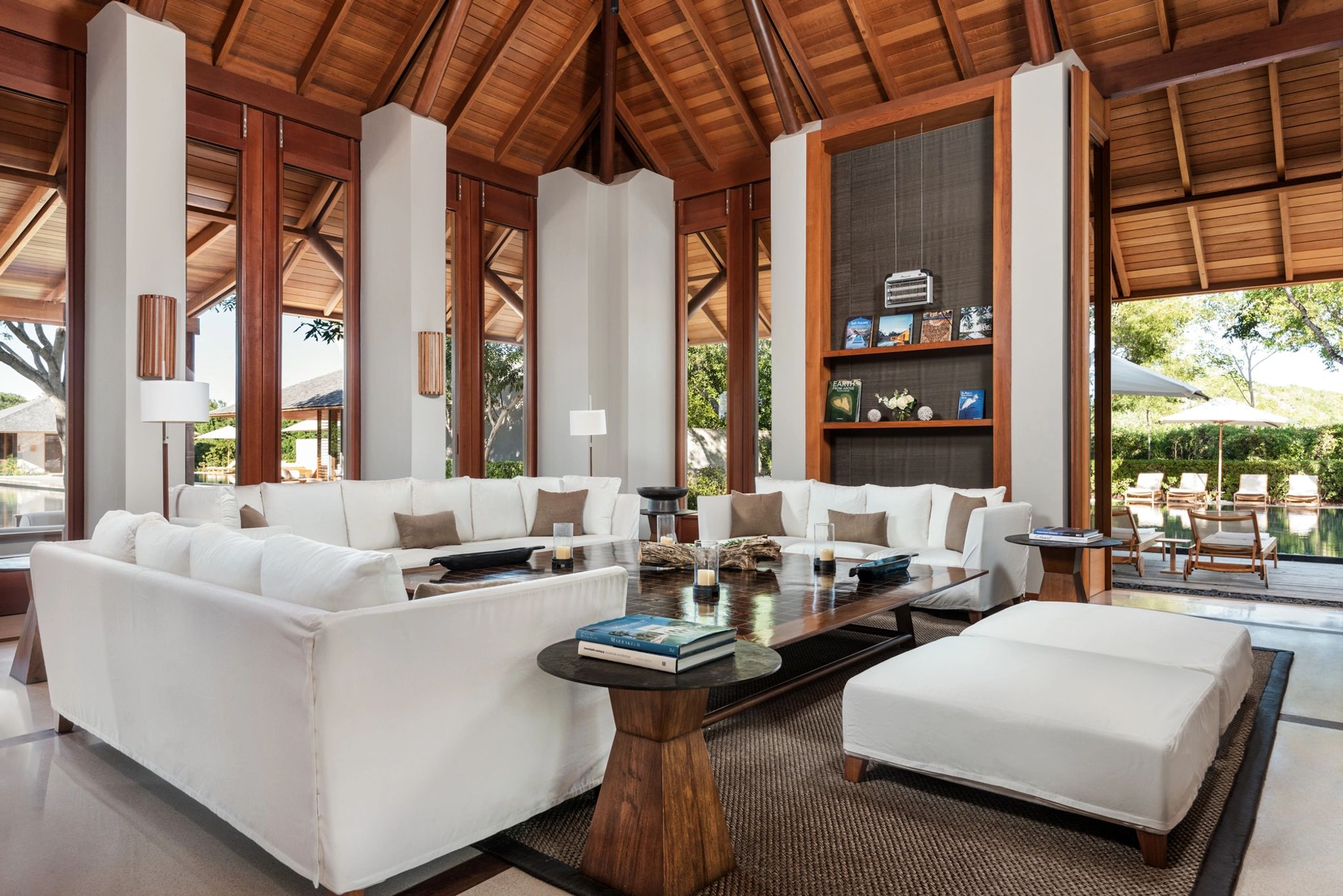 Five Bedroom Serenity Villa vila premium - sala de estar - sofa confortavel