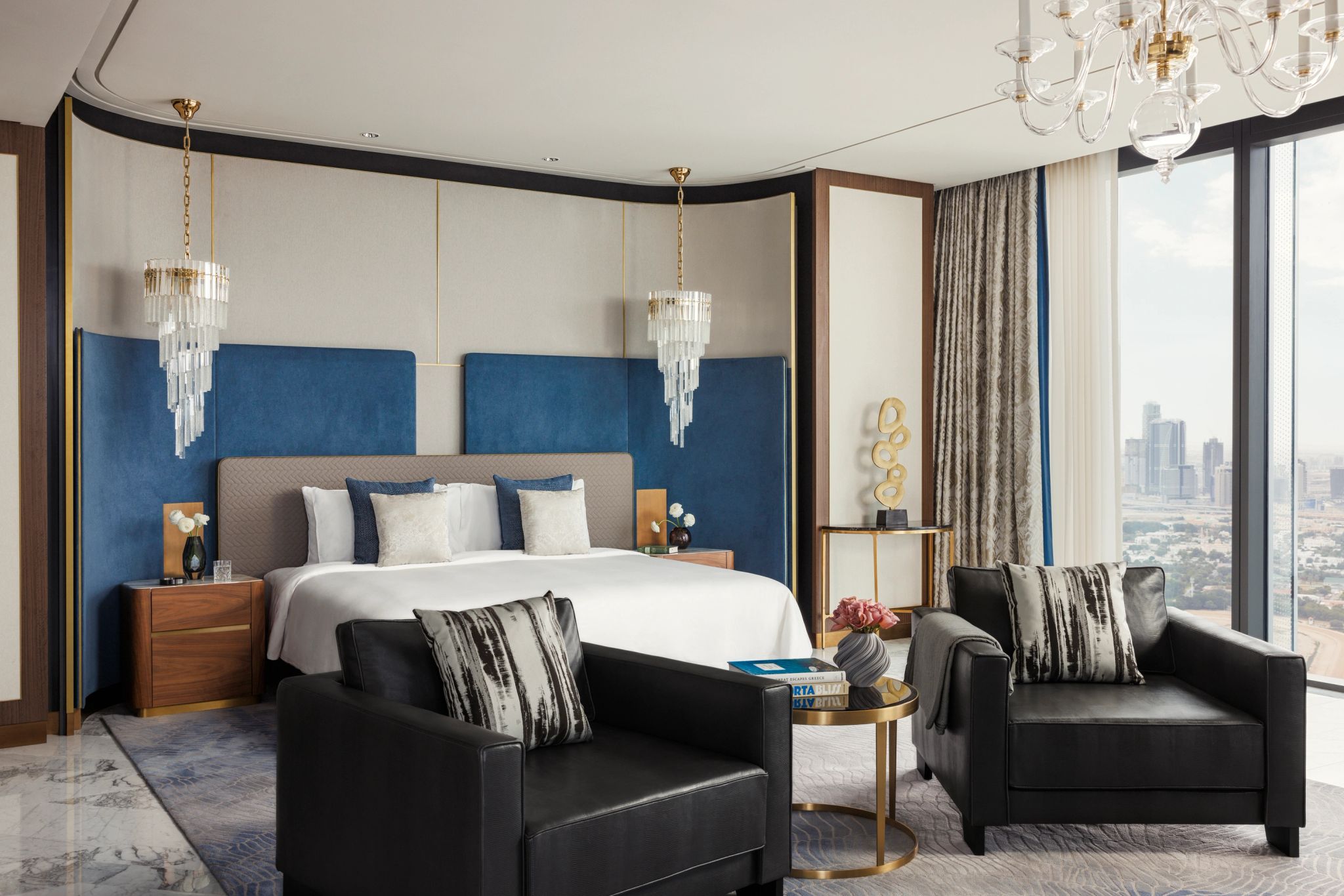 Villa One suite 5 estrelas – suite moderna – suite vista cidade